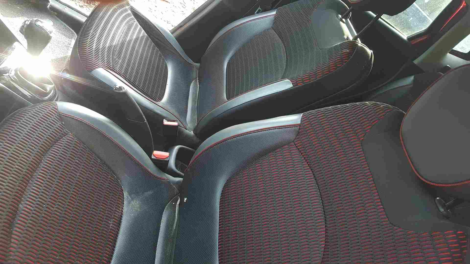 Thumb 6 Renault Captur 2013-2019 Interior Seats Chairs Cards Rear Bench Half Leather