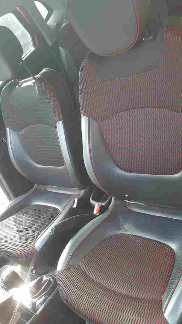 Renault Captur 2013-2019 Interior Seats Chairs Cards Rear Bench Half Leather