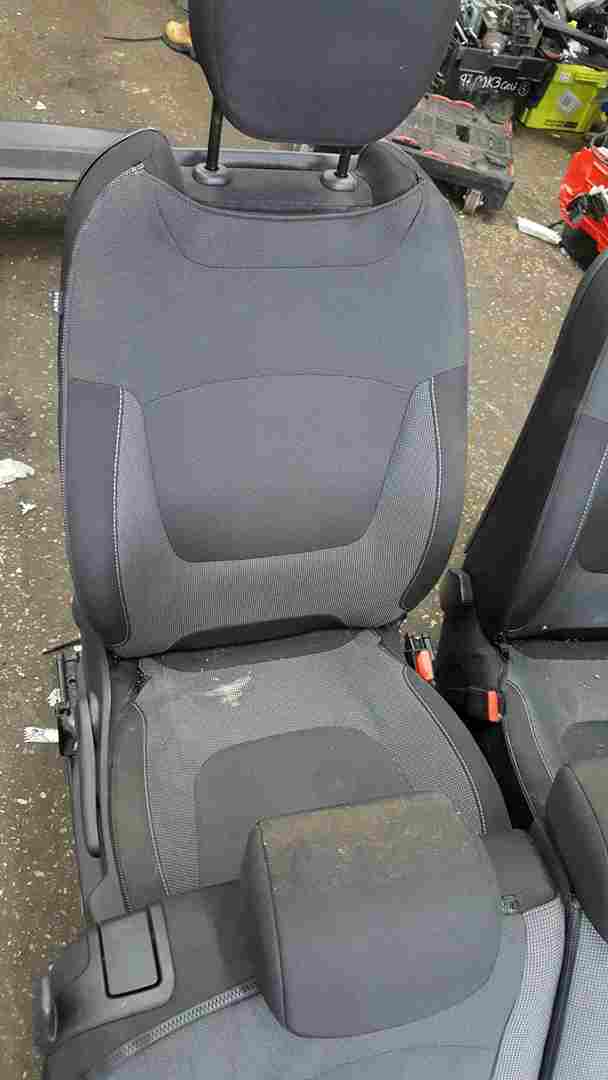 Thumb 5 Renault Captur 2013-2019 Interior Set Chairs Seats Fabric