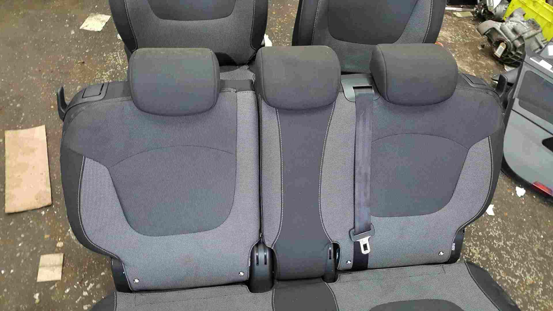 Thumb 4 Renault Captur 2013-2019 Interior Set Chairs Seats Fabric