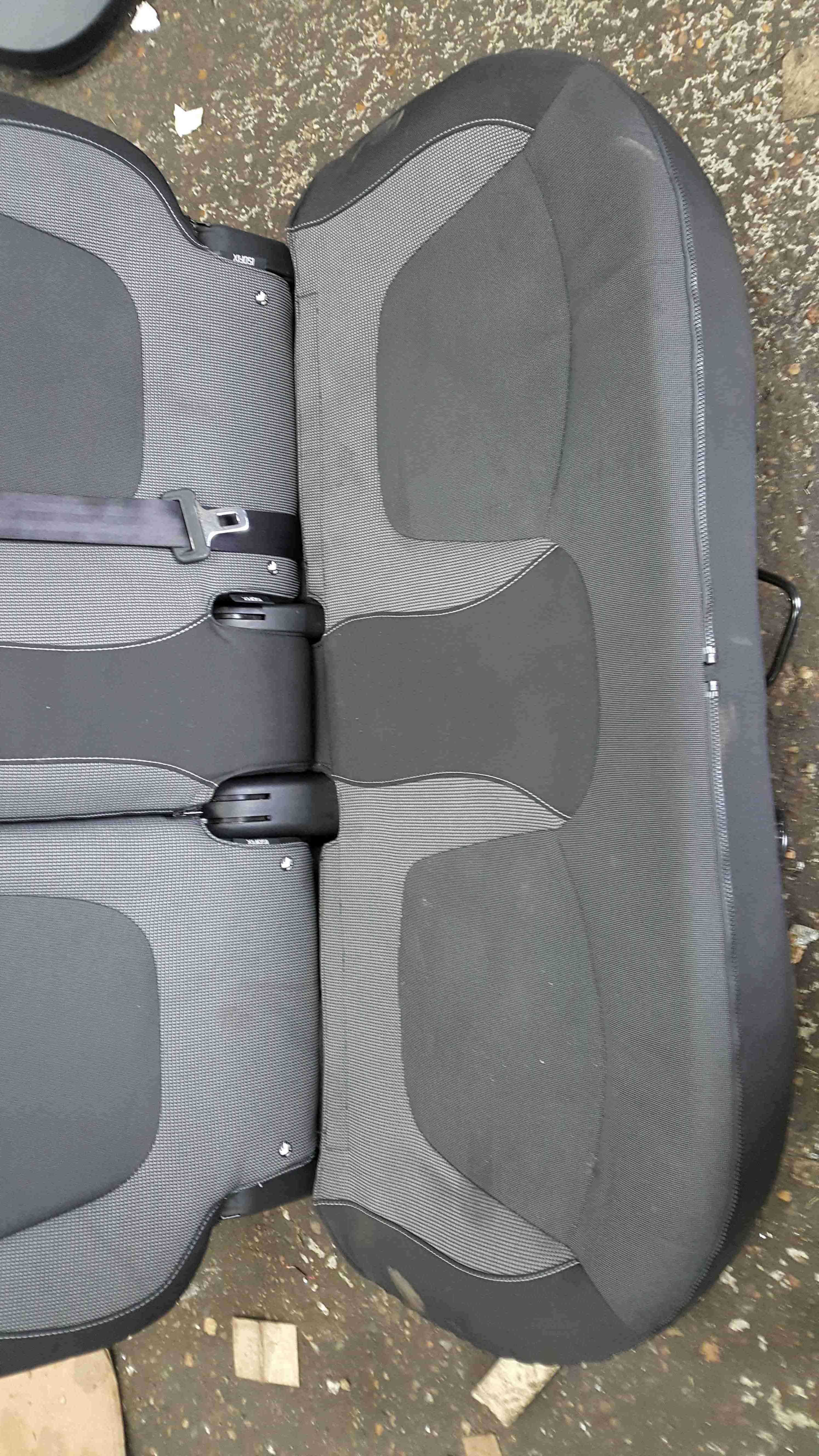 Renault Captur 2013 2019 Interior Set Chairs Seats Fabric Store