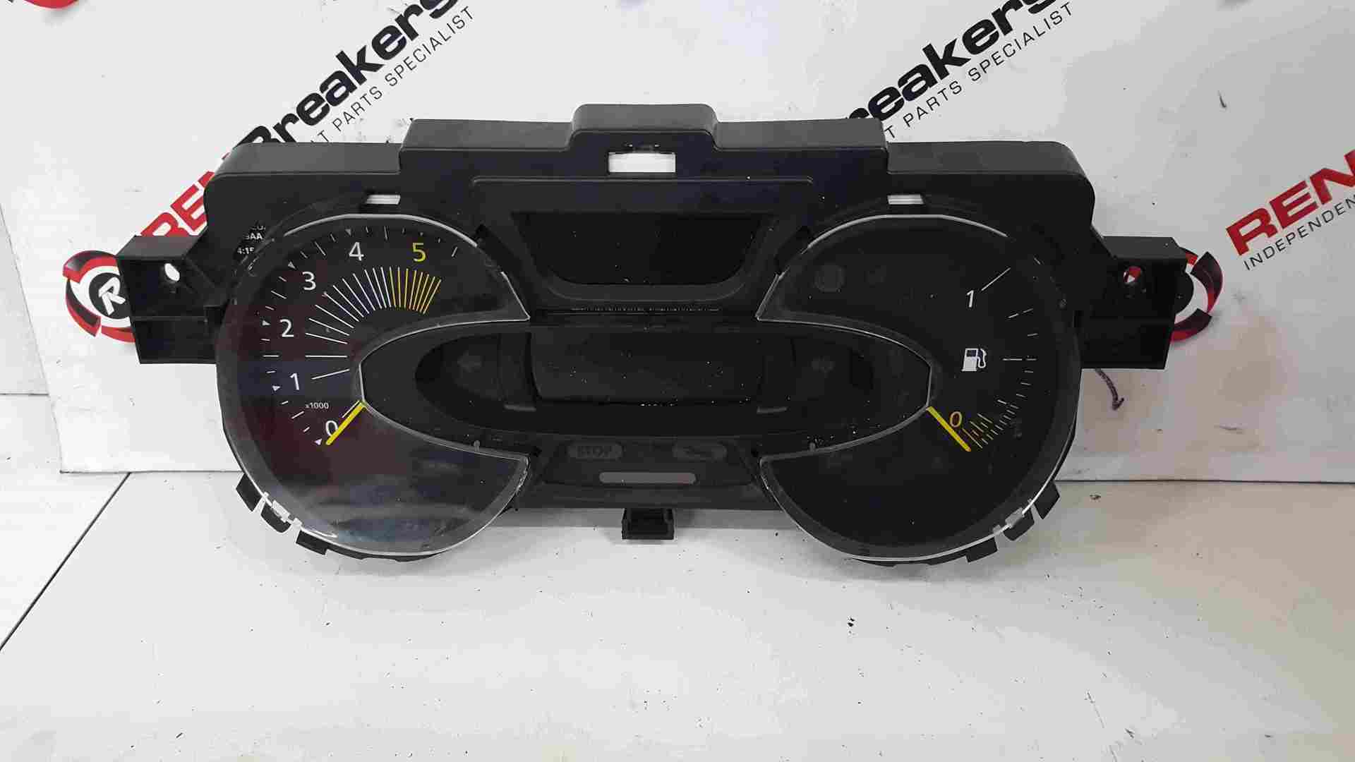 Renault Captur 2013-2019 Intrument Panel Dials Clocks Gauges 63K 248108011R