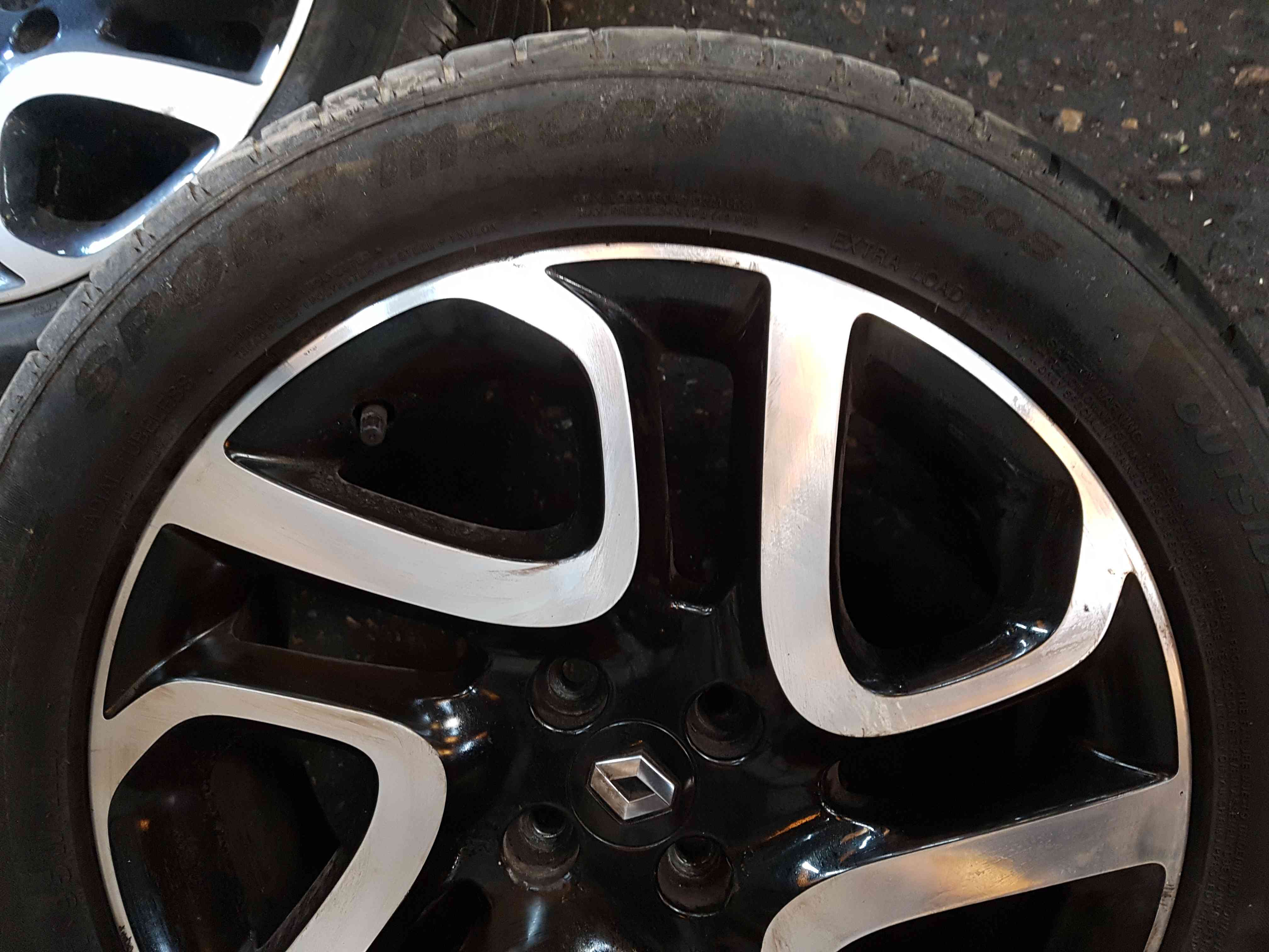 Thumb 7 Renault Captur 2013-2019 Ivory Alloy Wheel 17Inch + Tyre 205 55 17 6M 403005727R