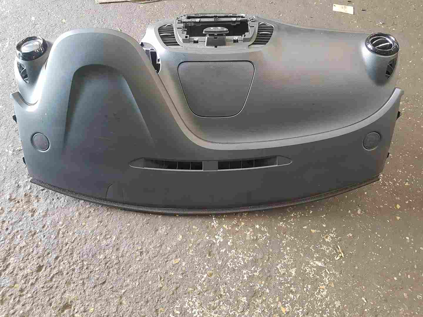Thumb 4 Renault Captur 2013-2019 Main Dashboard + NSF airbag 