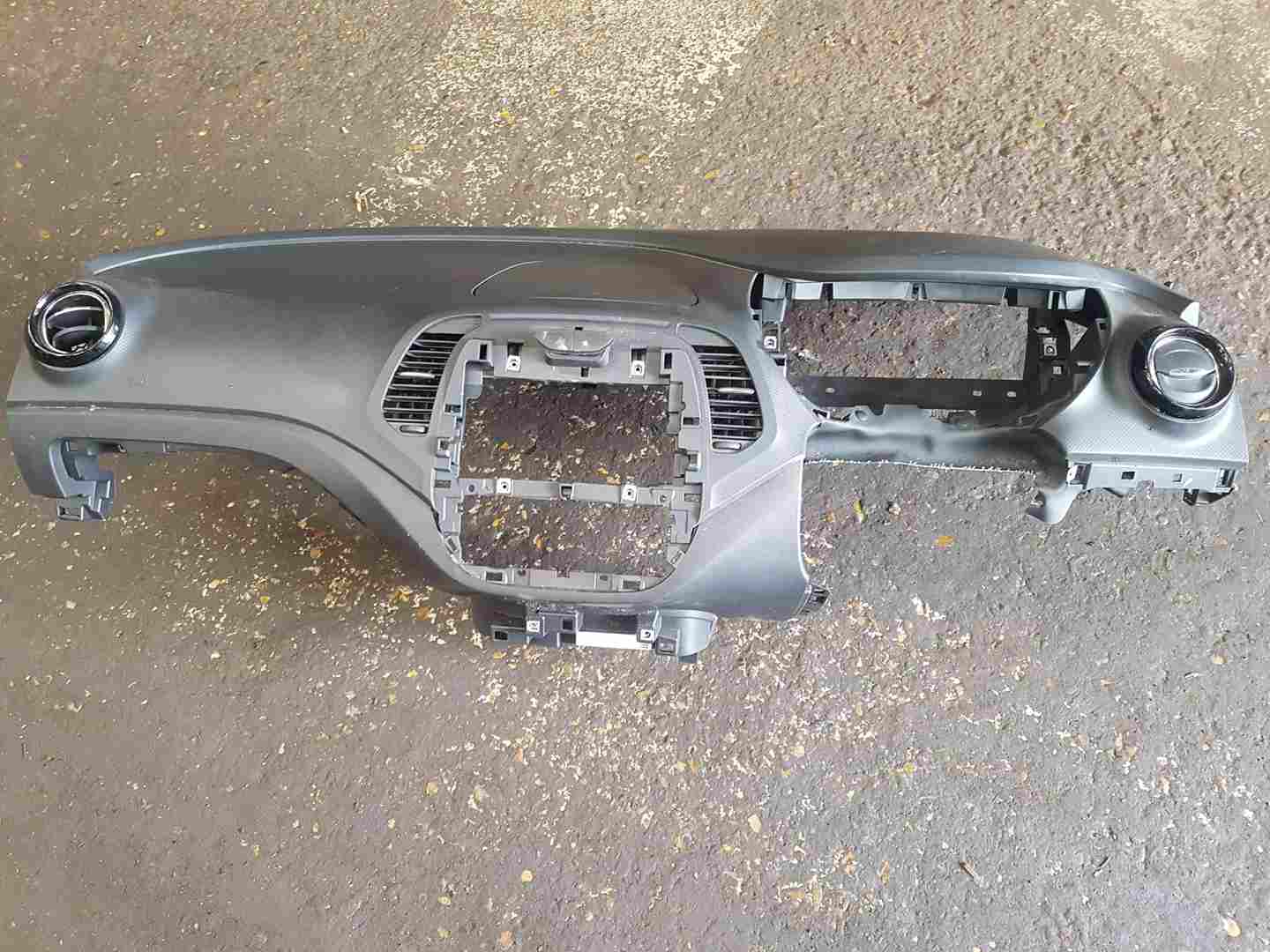 Thumb 6 Renault Captur 2013-2019 Main Dashboard + NSF airbag 