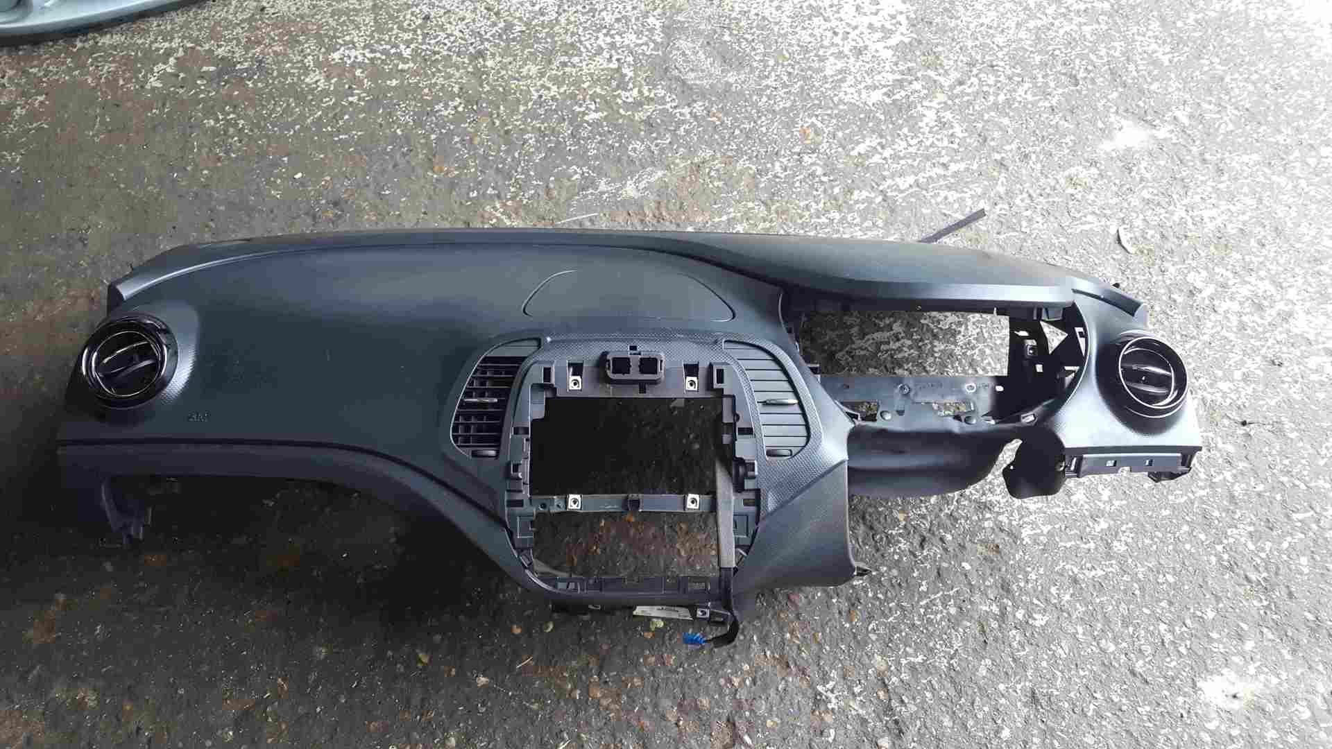 VIdisp Car Dashboard Cover, Fit For Renault Captur 2014 2015 2016 2017
