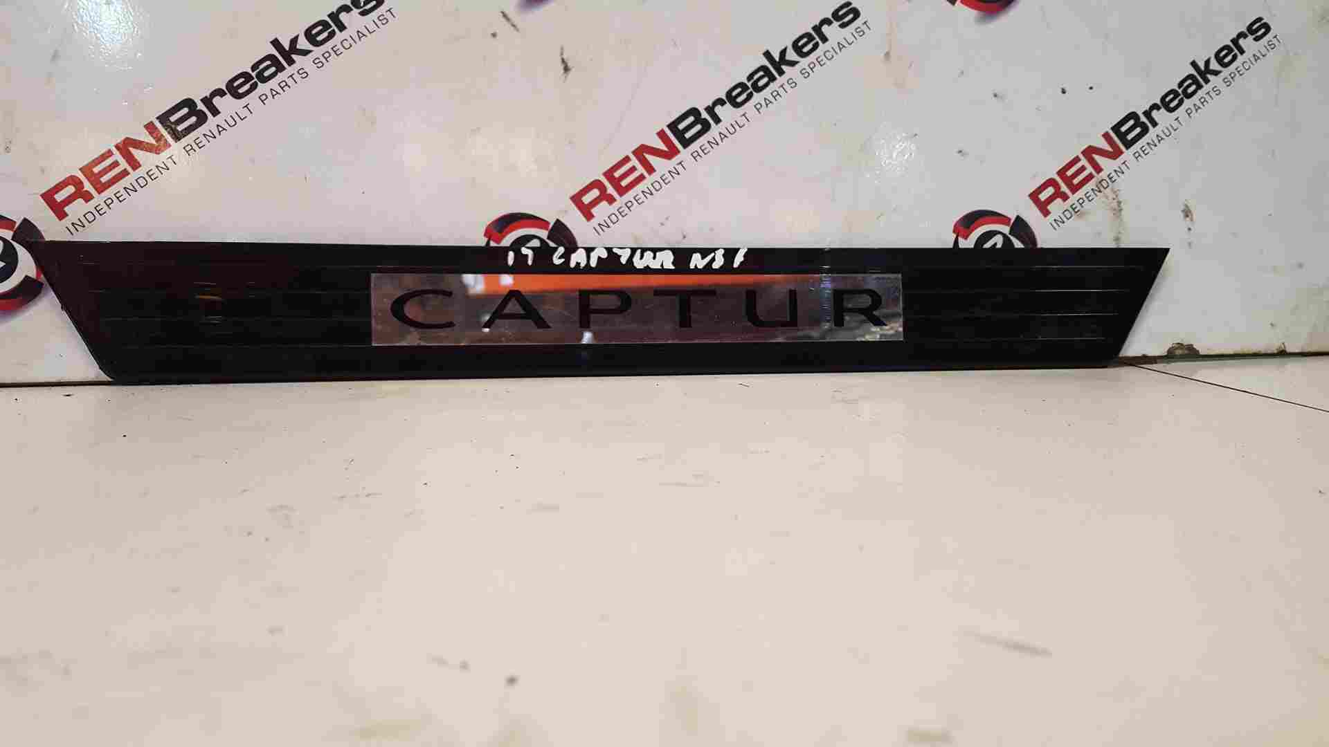 Thumb 2 Renault Captur 2013-2019 OSF NSF Door Sill Scuff Plates Pair  