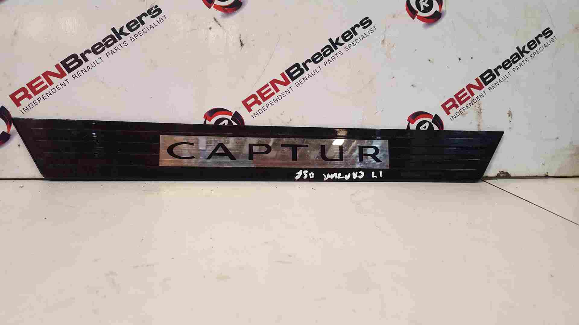 Thumb 3 Renault Captur 2013-2019 OSF NSF Door Sill Scuff Plates Pair  