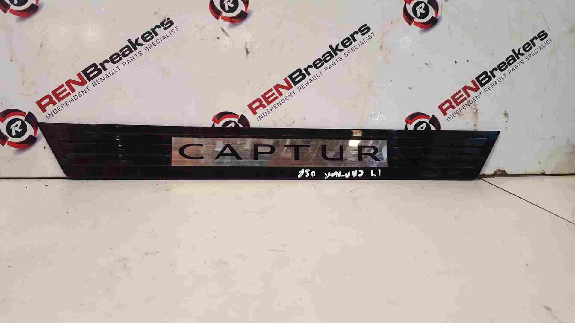 Thumb 4 Renault Captur 2013-2019 OSF NSF Door Sill Scuff Plates Pair  