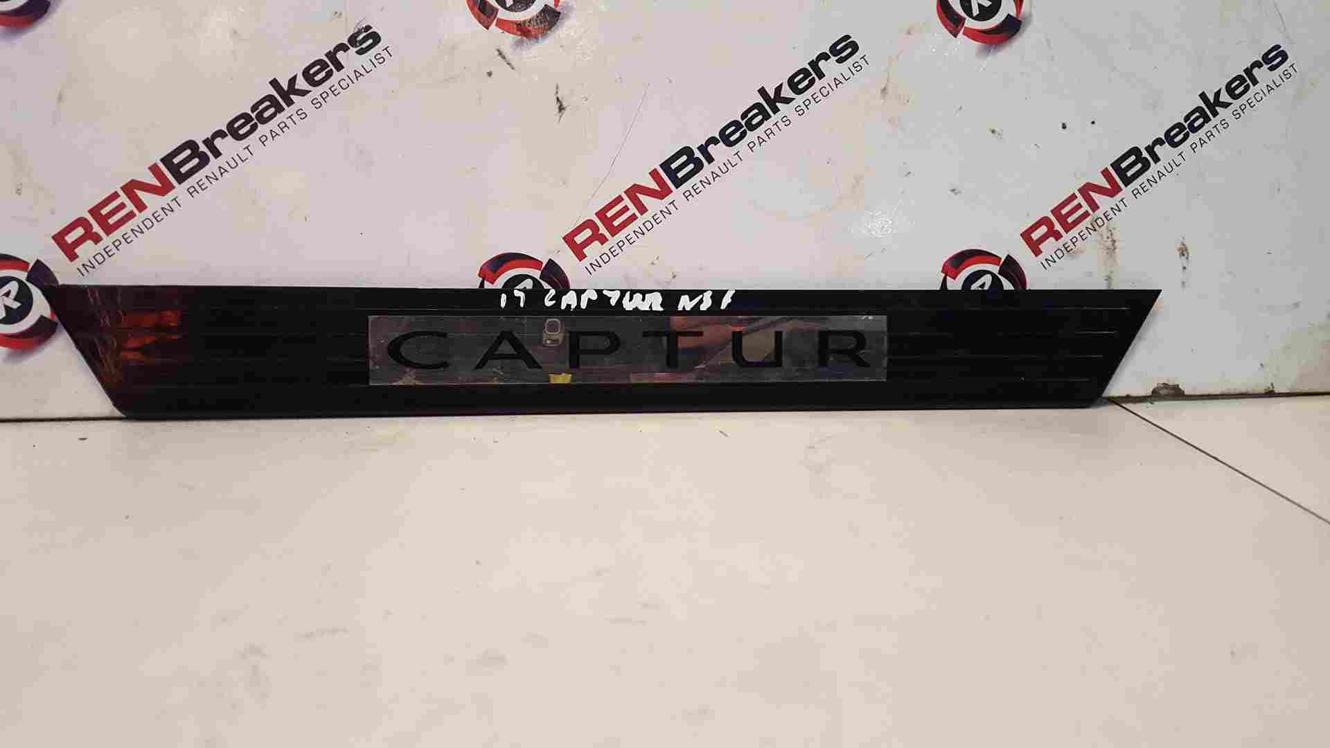 Renault Captur 2013-2019 OSF NSF Door Sill Scuff Plates Pair  