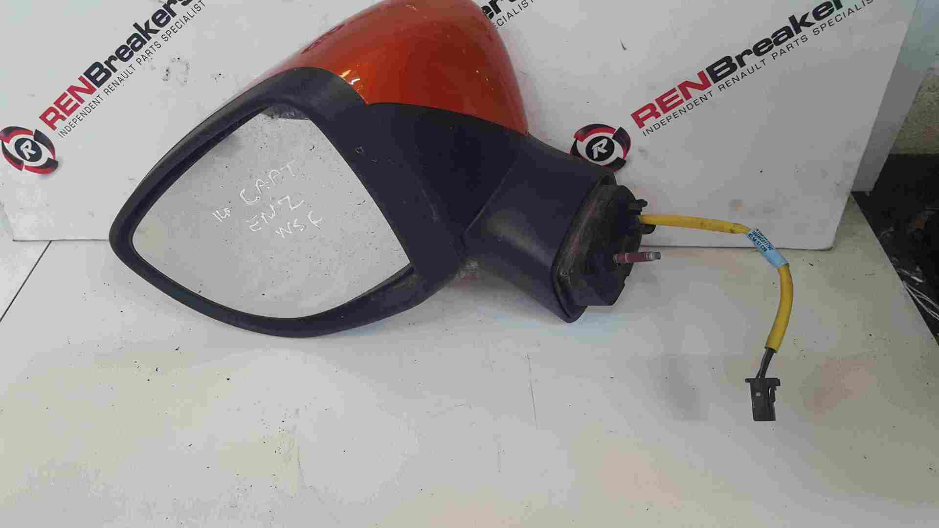 Thumb 4 Renault Captur 2013-2019 Passenger NS Wing Mirror Orange ENZ