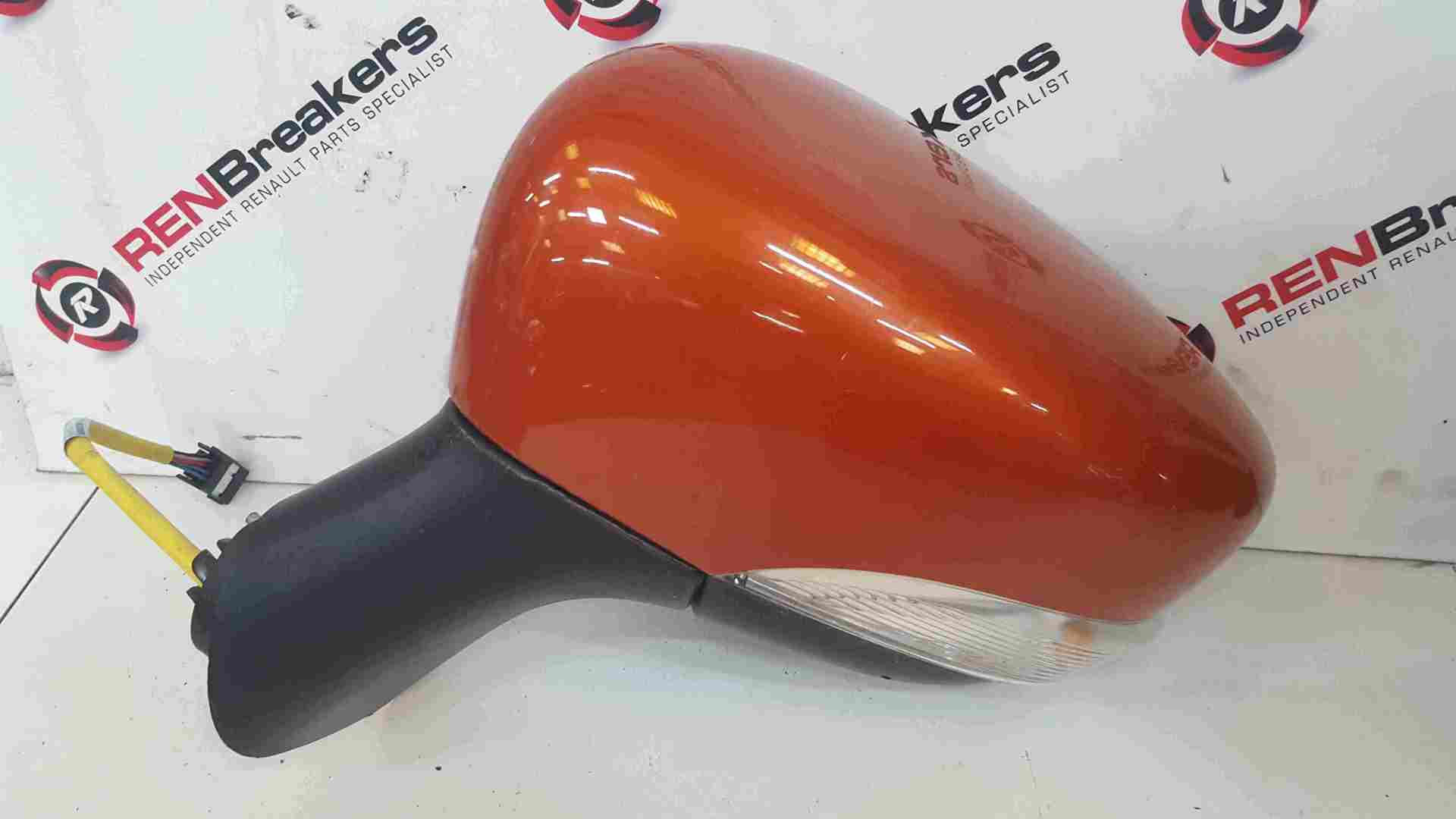 Thumb 3 Renault Captur 2013-2019 Passenger NS Wing Mirror Orange ENZ