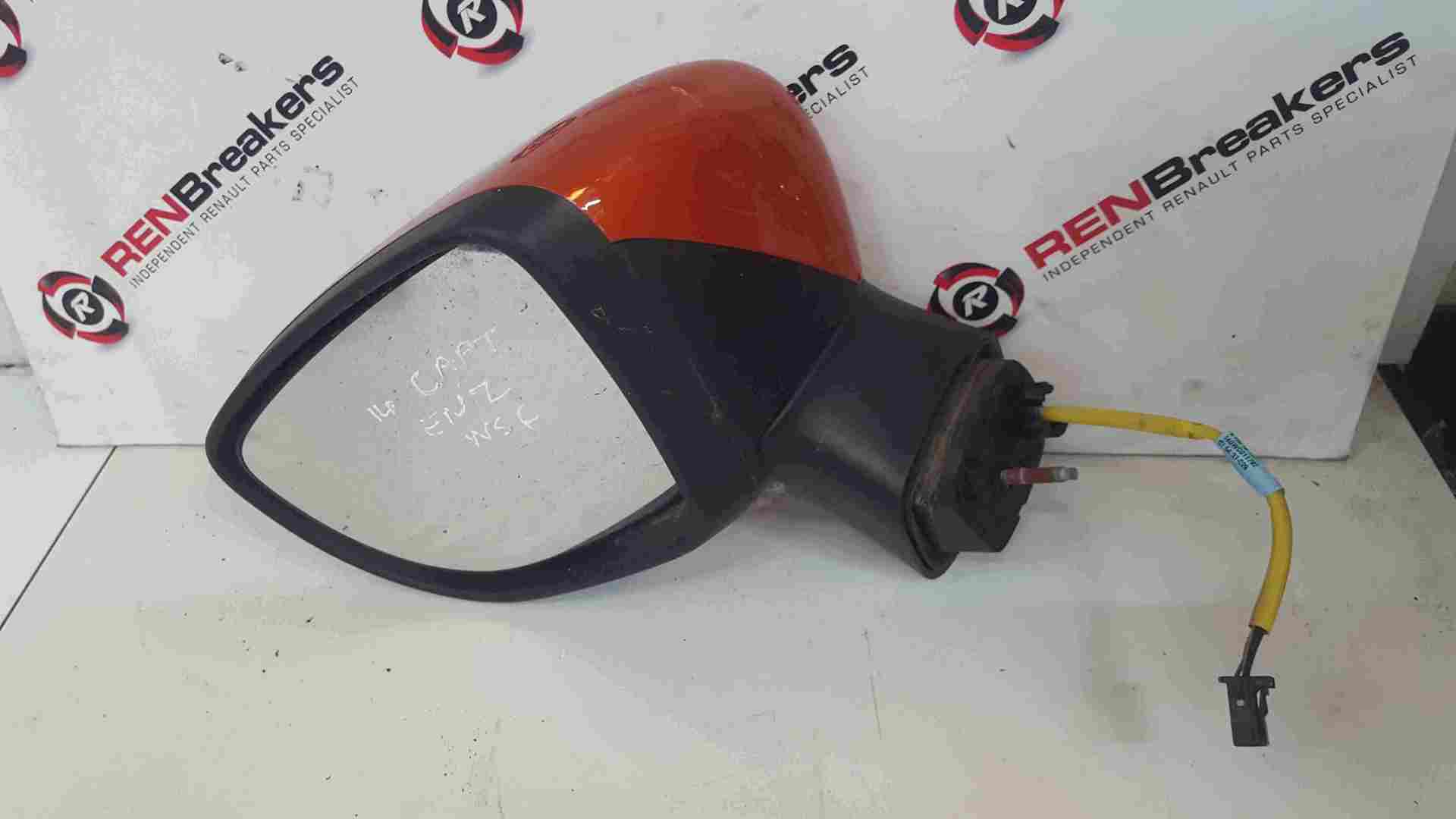 Thumb 2 Renault Captur 2013-2019 Passenger NS Wing Mirror Orange ENZ