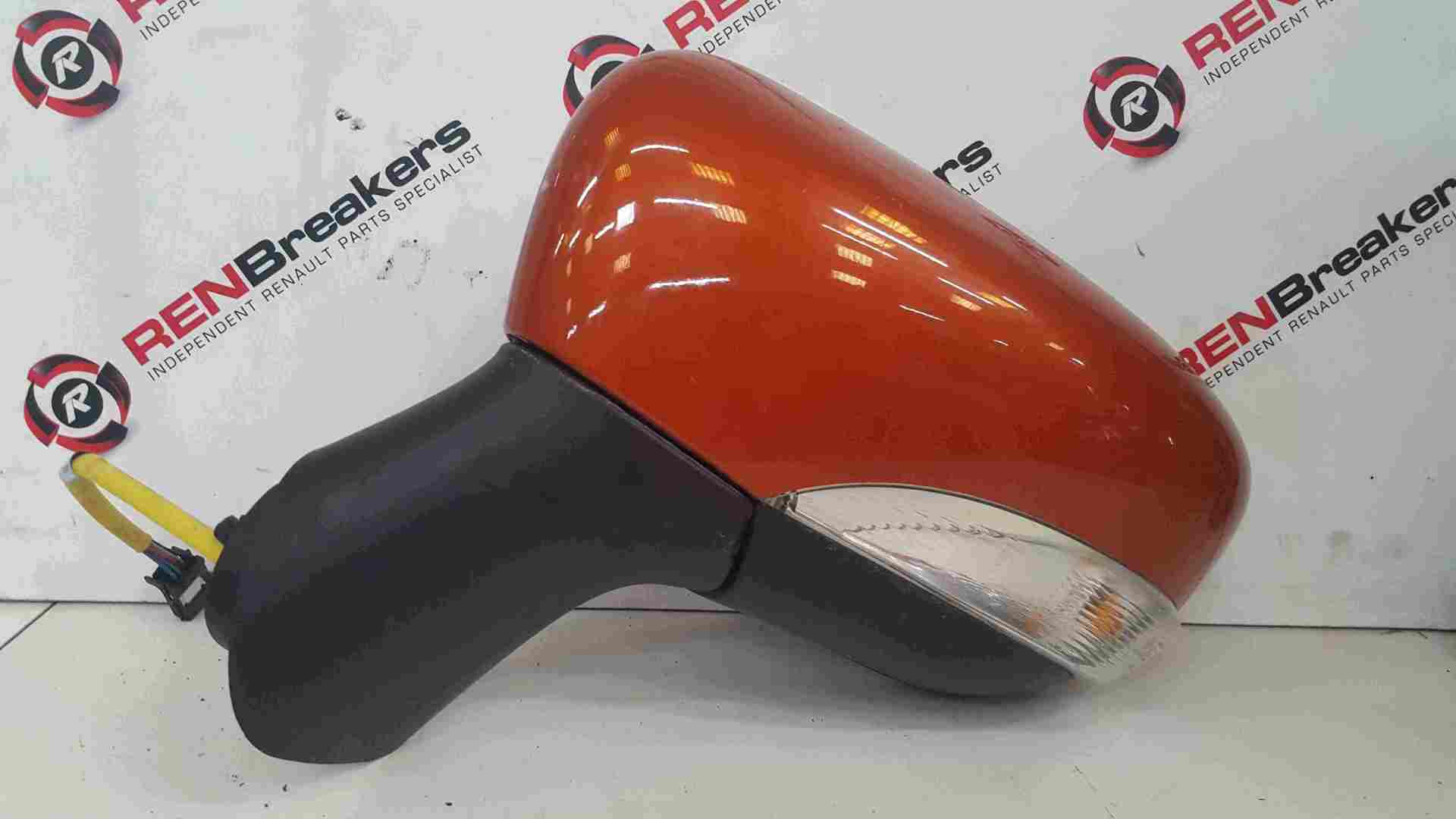 Renault Captur 2013-2019 Passenger NS Wing Mirror Orange ENZ