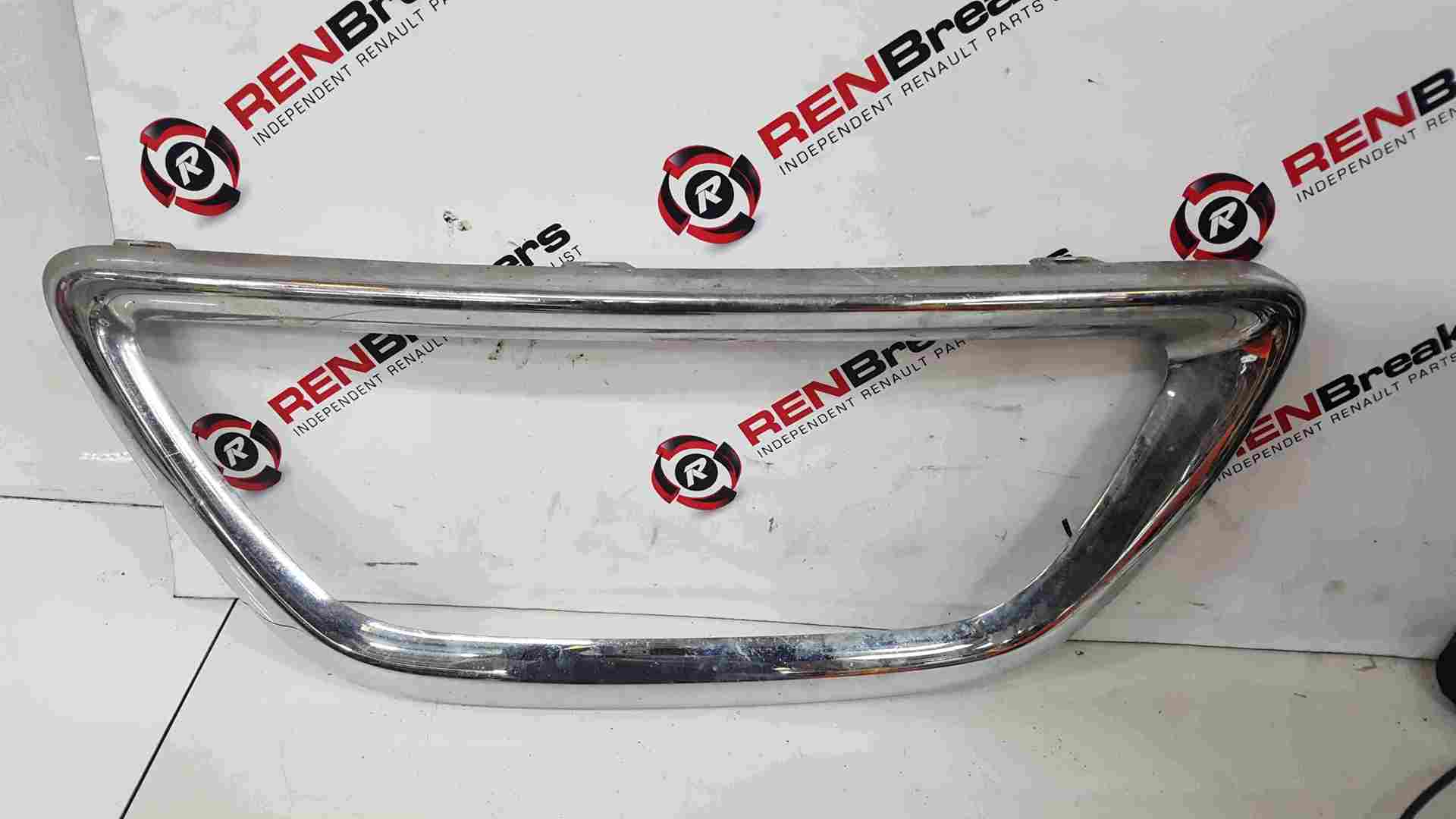 Thumb 2 Renault Captur 2013-2019 Passenger NSF Front Bumper Chrome Surround