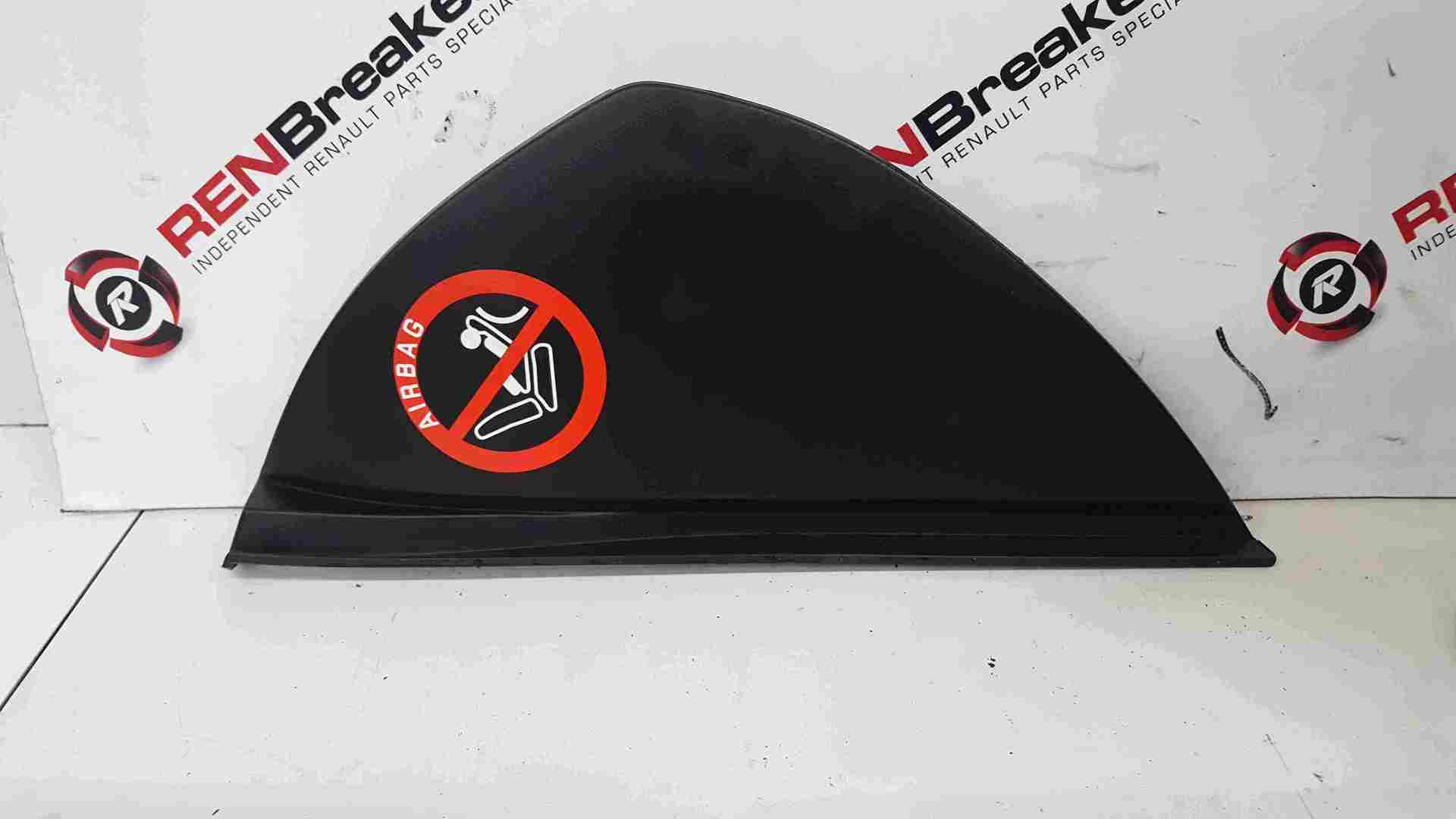 Renault Captur 2013-2019 Passenger NSF Front Dashboard Trim End