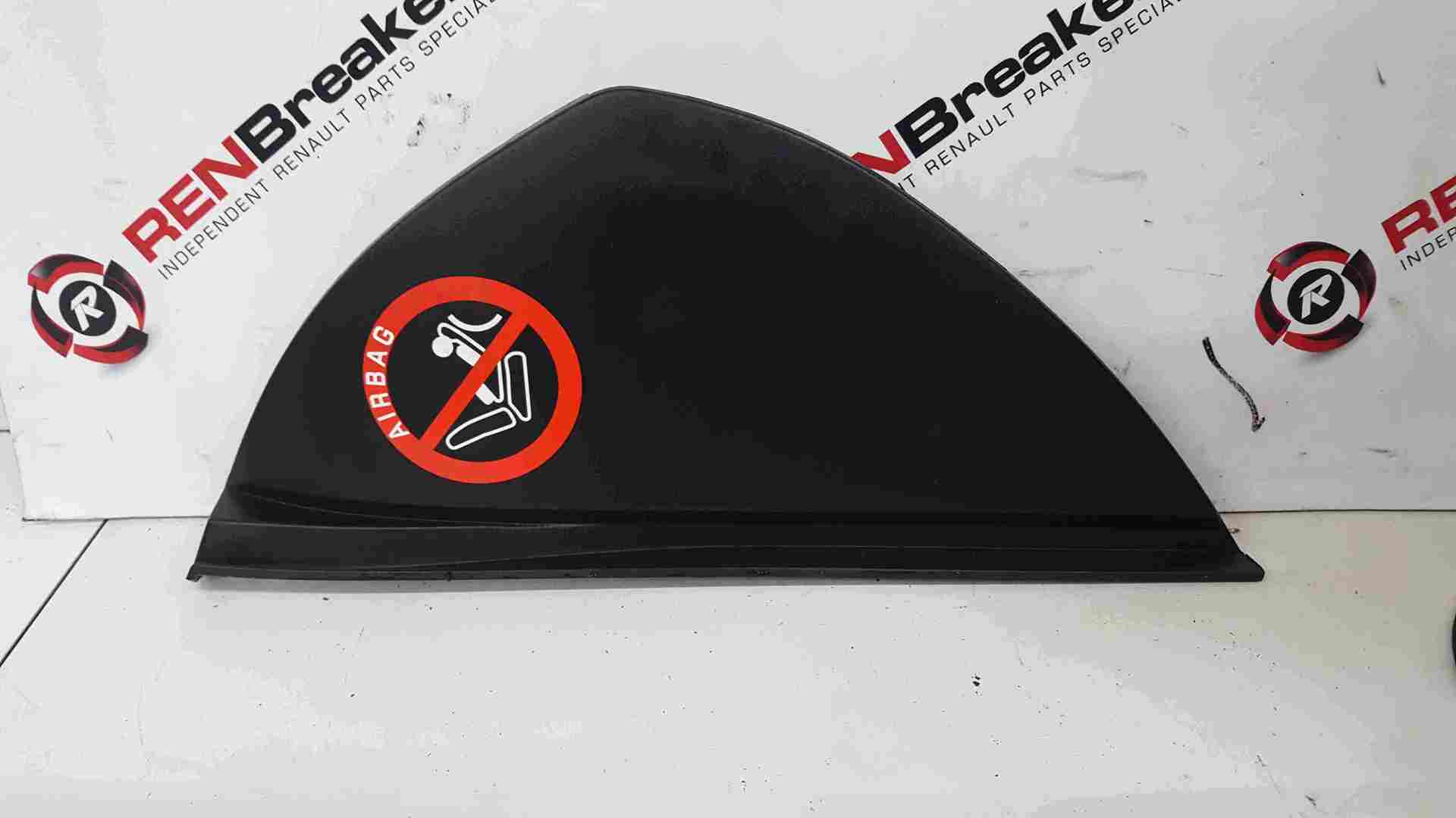 Thumb 2 Renault Captur 2013-2019 Passenger NSF Front Dashboard Trim End