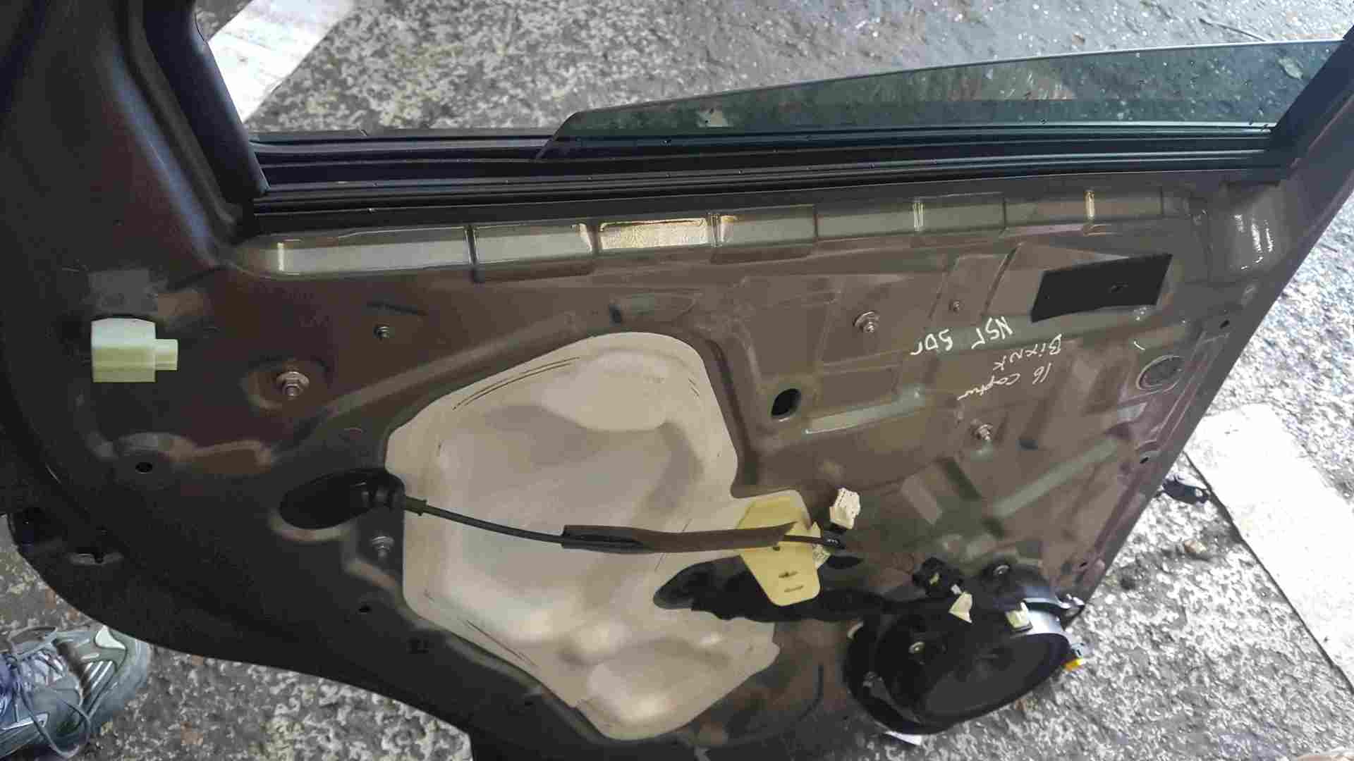 Thumb 2 Renault Captur 2013-2019 Passenger NSR Rear Door Grey BIXNK