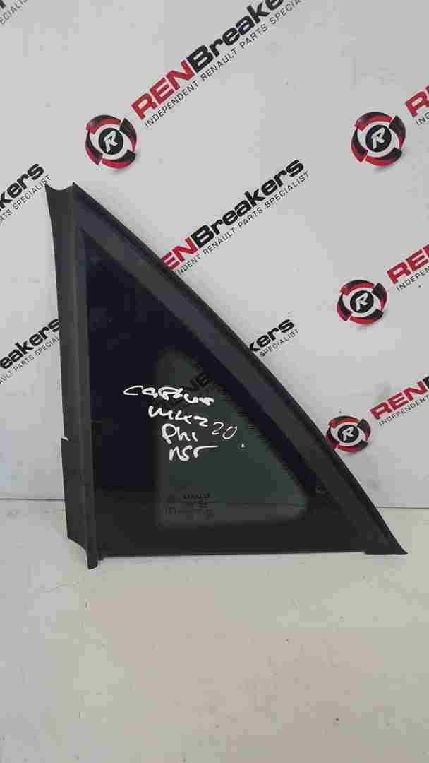 Renault Captur 2013-2019 Passenger NSR Rear Window Glass Small