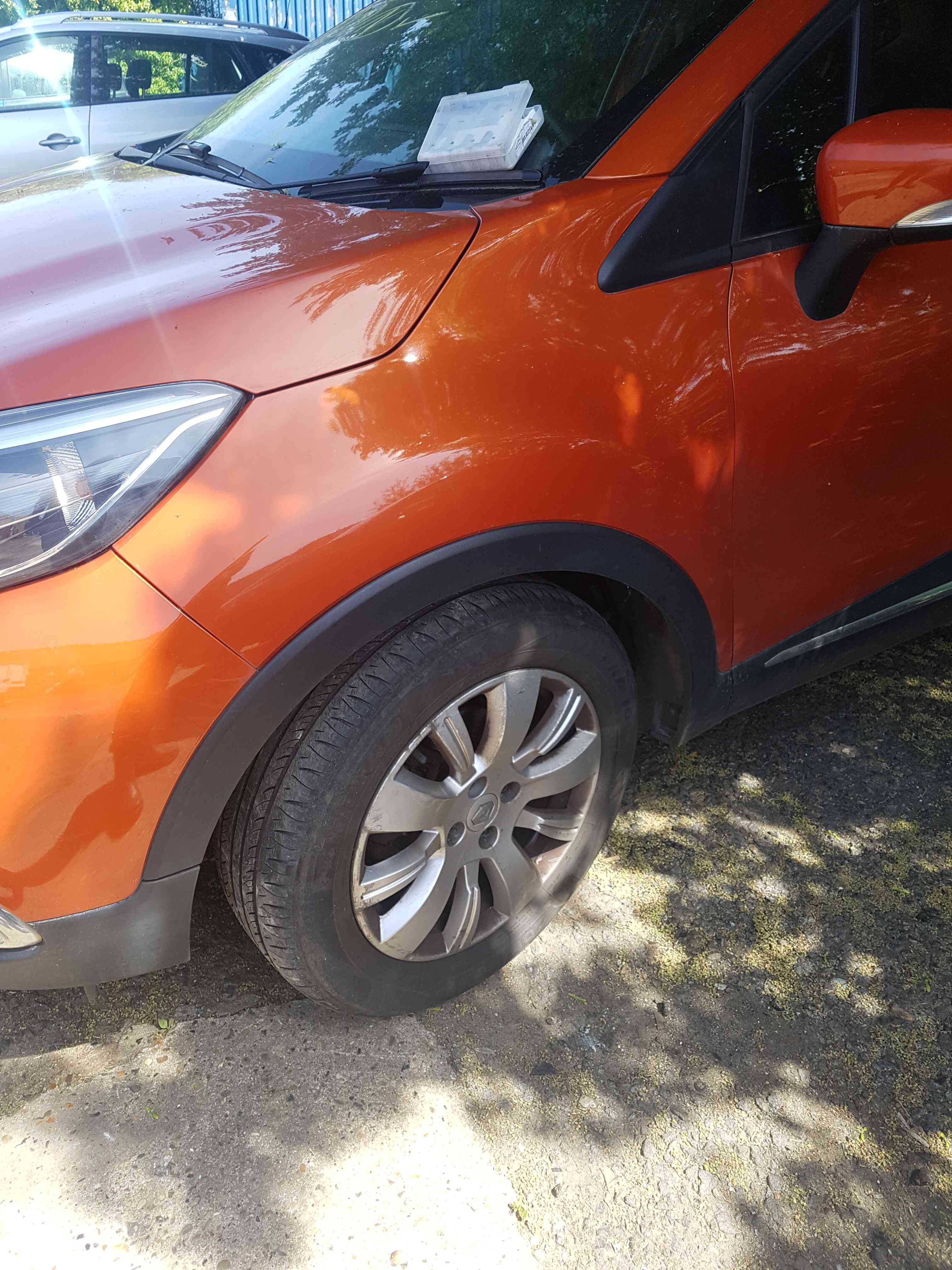 Thumb 2 Renault Captur 2013-2019 Passenger Ns Wing Panel Orange ENZ
