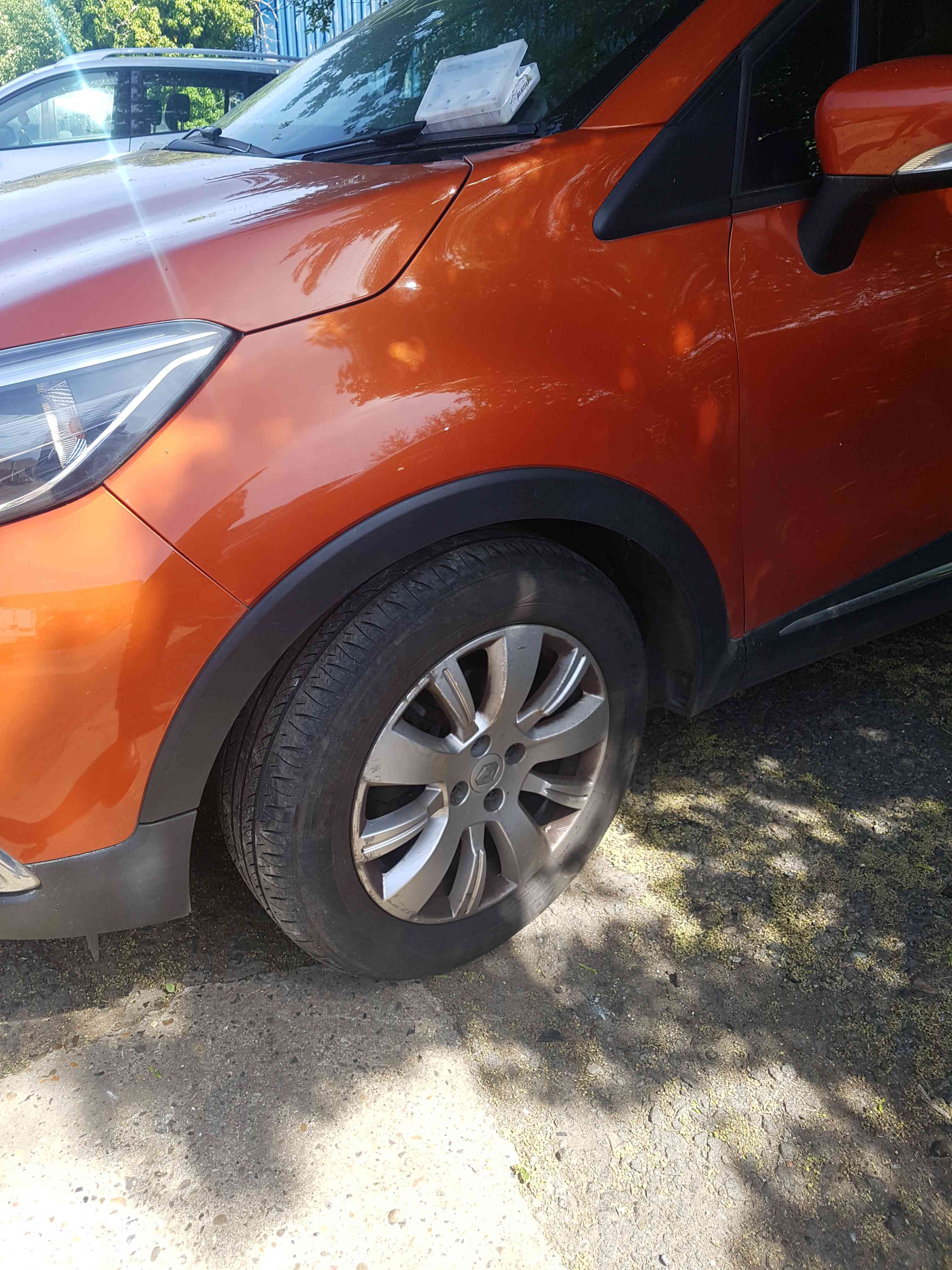 Thumb 3 Renault Captur 2013-2019 Passenger Ns Wing Panel Orange ENZ