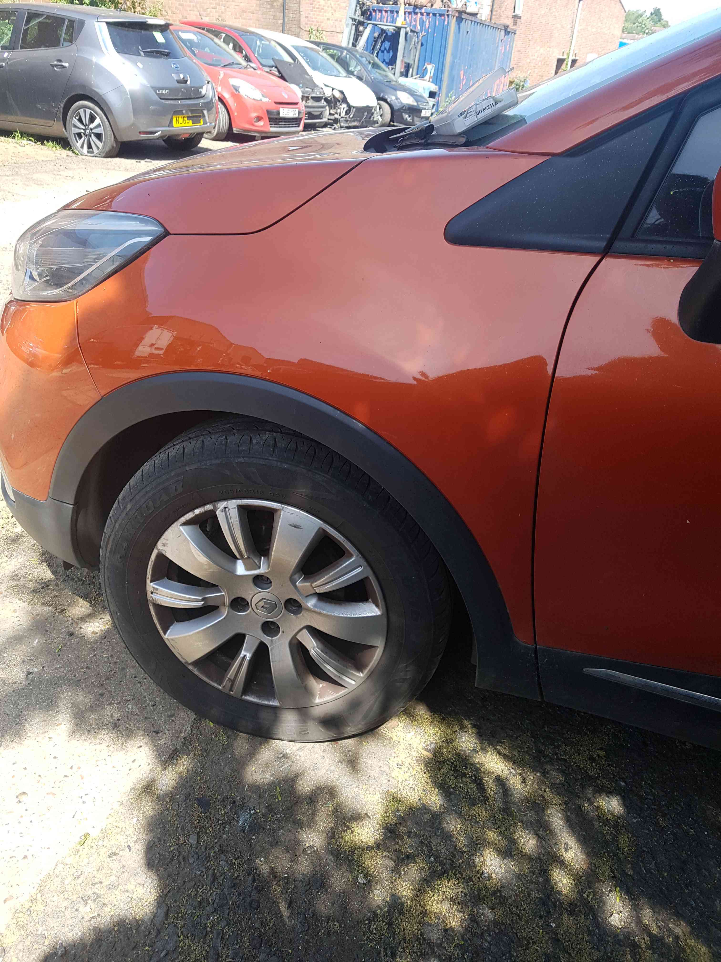 Thumb 6 Renault Captur 2013-2019 Passenger Ns Wing Panel Orange ENZ