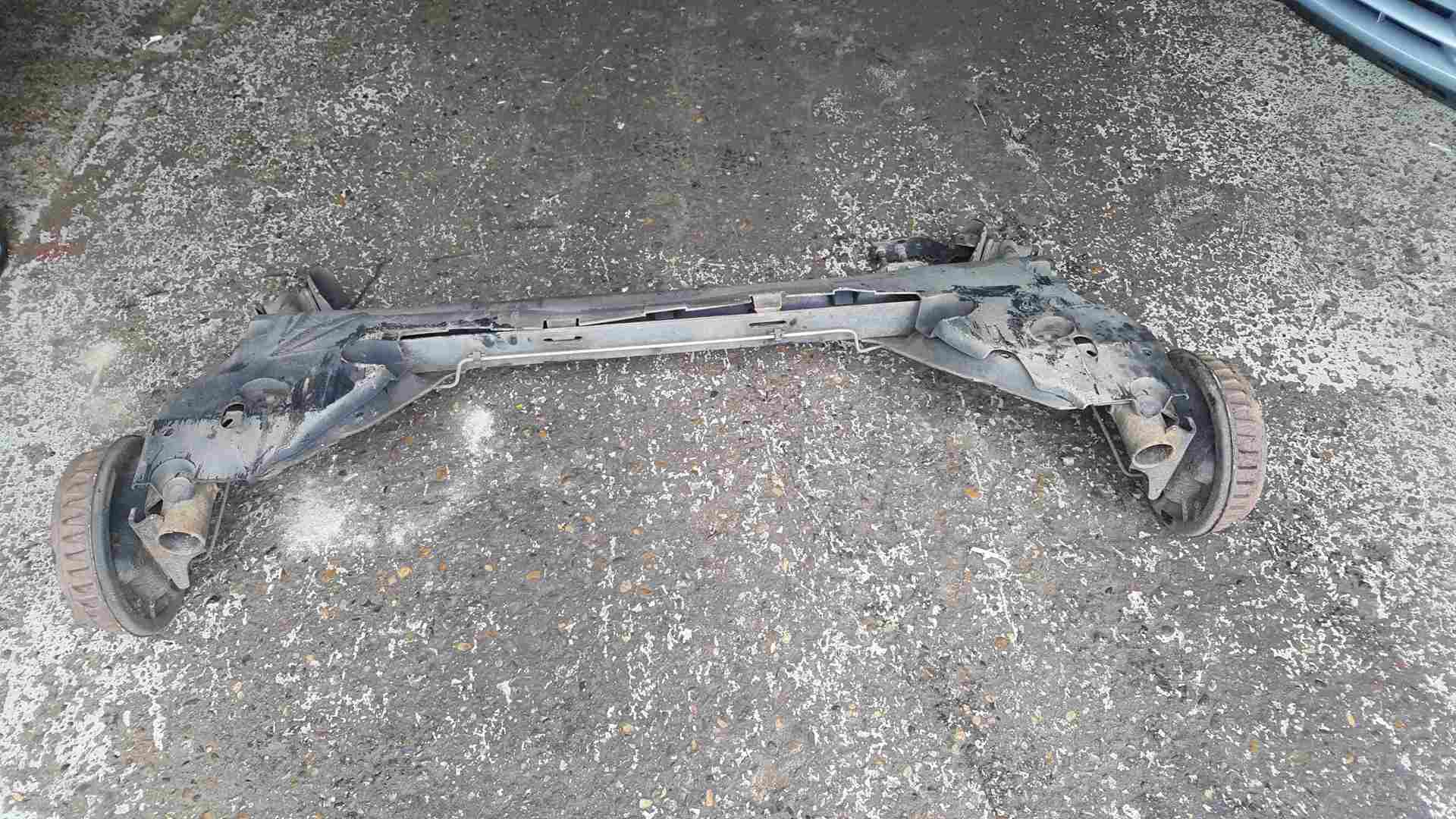Renault Captur 2013-2019 Rear Axle Complete Beam