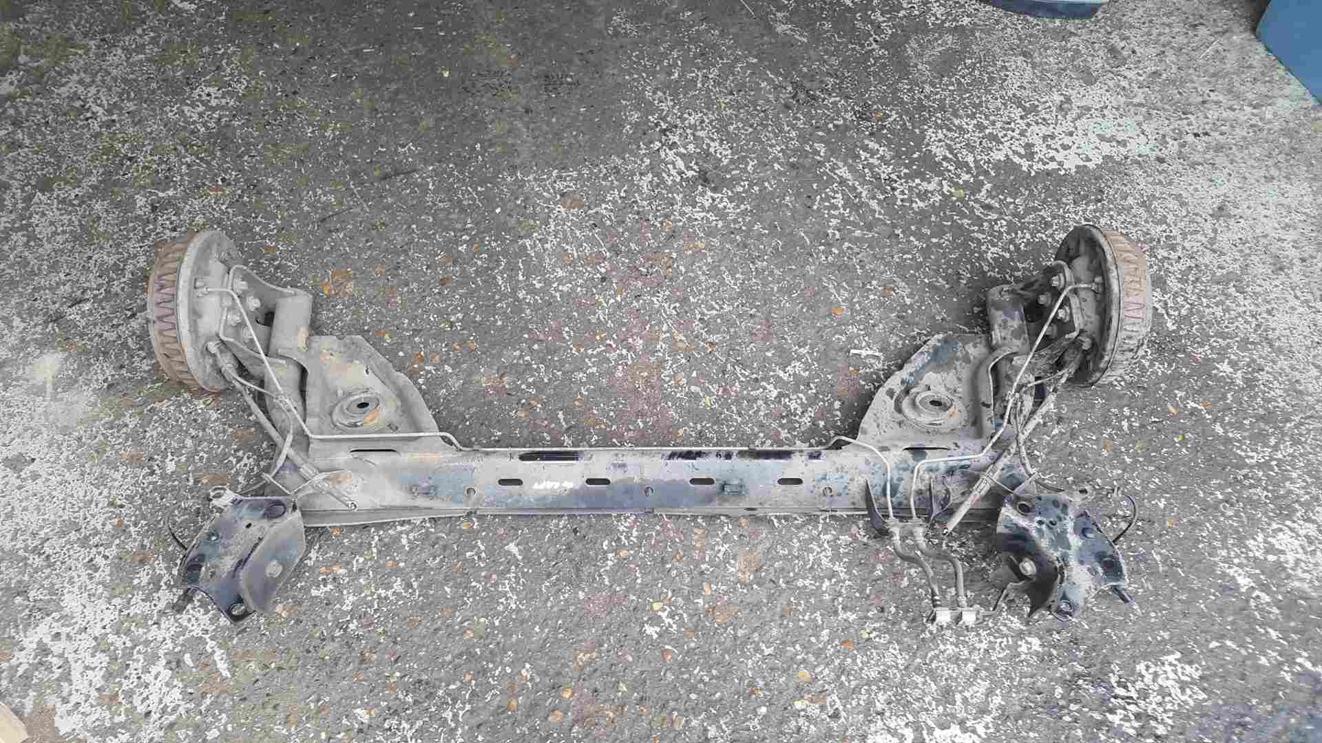 Thumb 2 Renault Captur 2013-2019 Rear Axle Complete Beam
