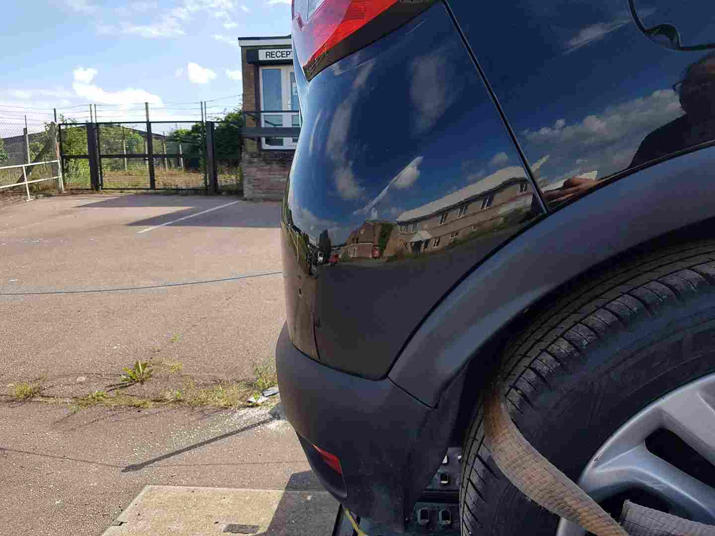 Thumb 5 Renault Captur 2013-2019 Rear Bumper Black Tegne