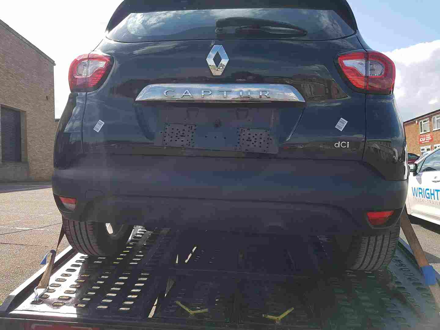 Thumb 3 Renault Captur 2013-2019 Rear Bumper Black Tegne