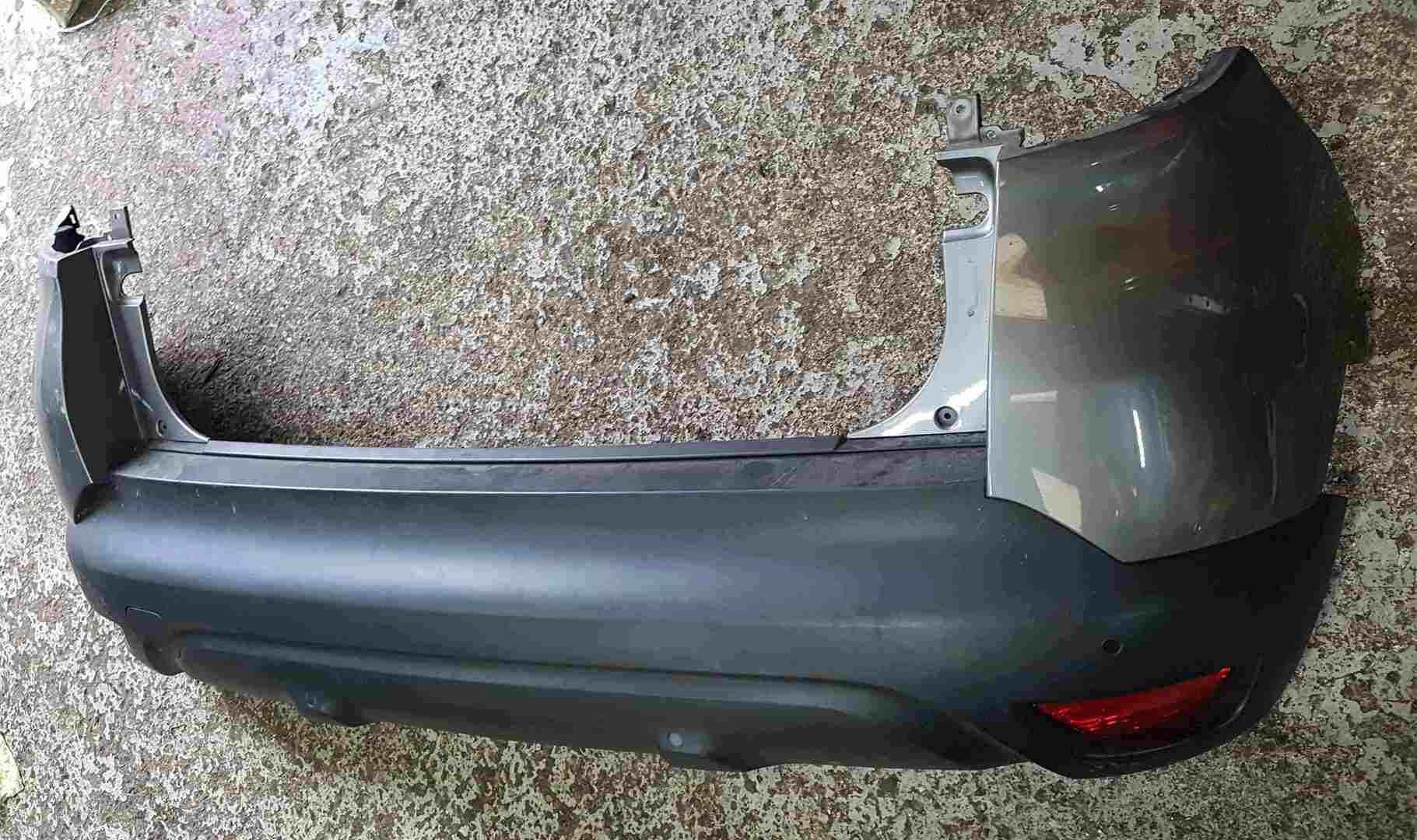 Thumb 2 Renault Captur 2013-2019 Rear Bumper Grey BIXNK + With Parking Sensors