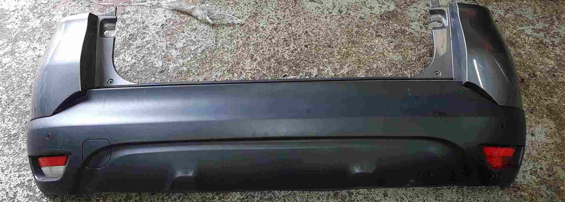 Renault Captur 2013-2019 Rear Bumper Grey BIXNK + With Parking Sensors