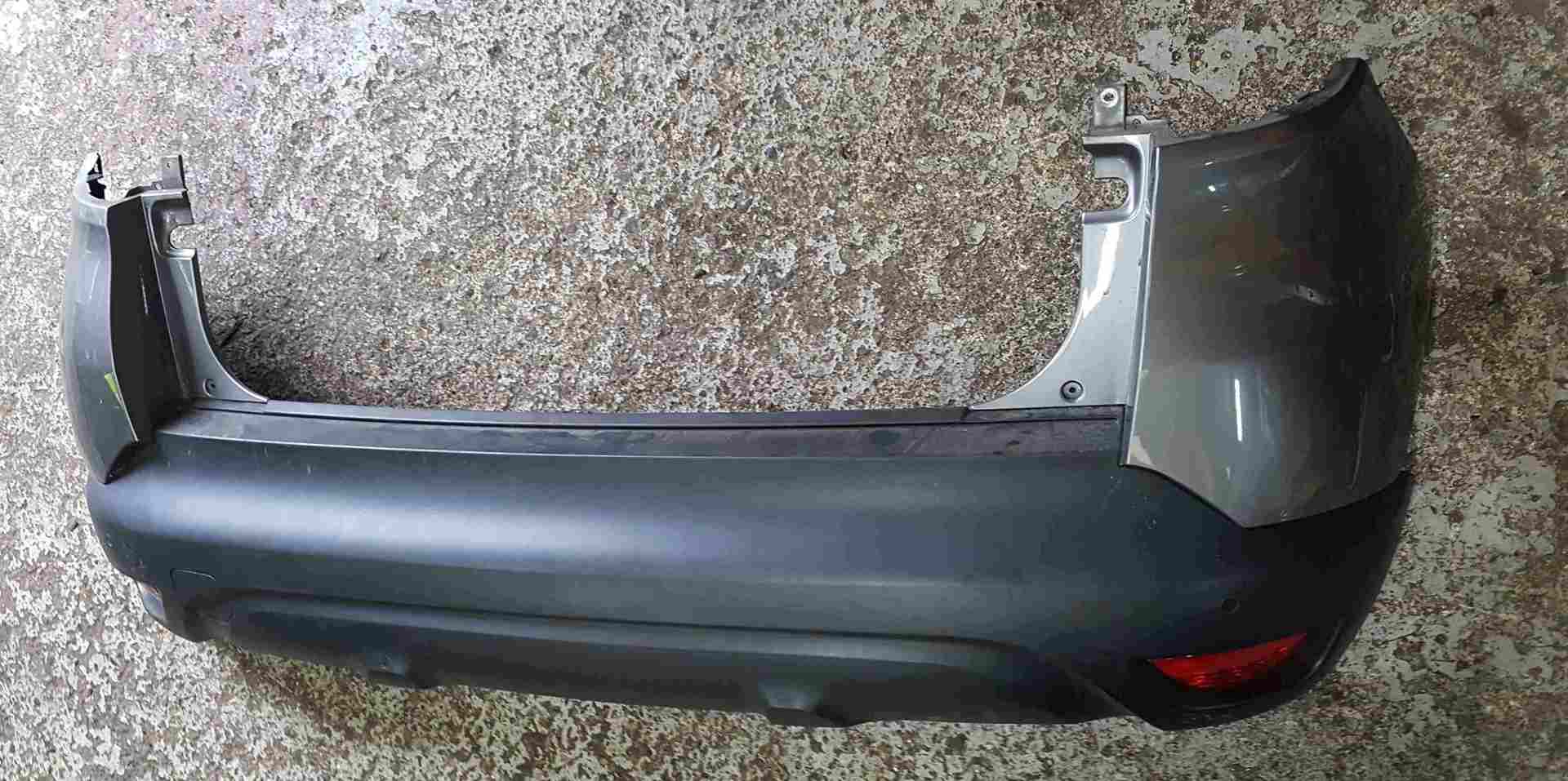 Thumb 3 Renault Captur 2013-2019 Rear Bumper Grey BIXNK + With Parking Sensors