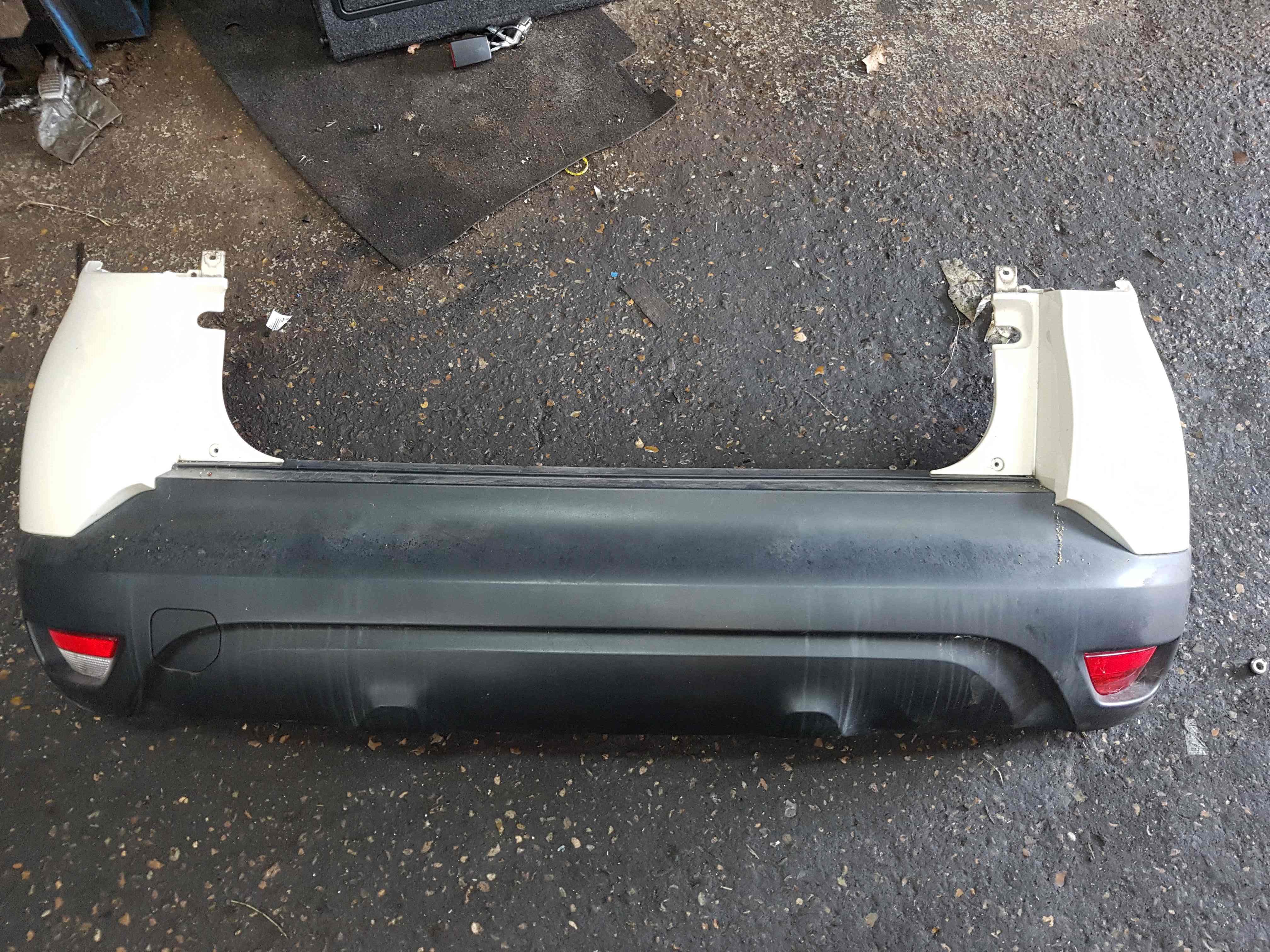 Thumb 2 Renault Captur 2013-2019 Rear Bumper Ivory Beige Bixnd