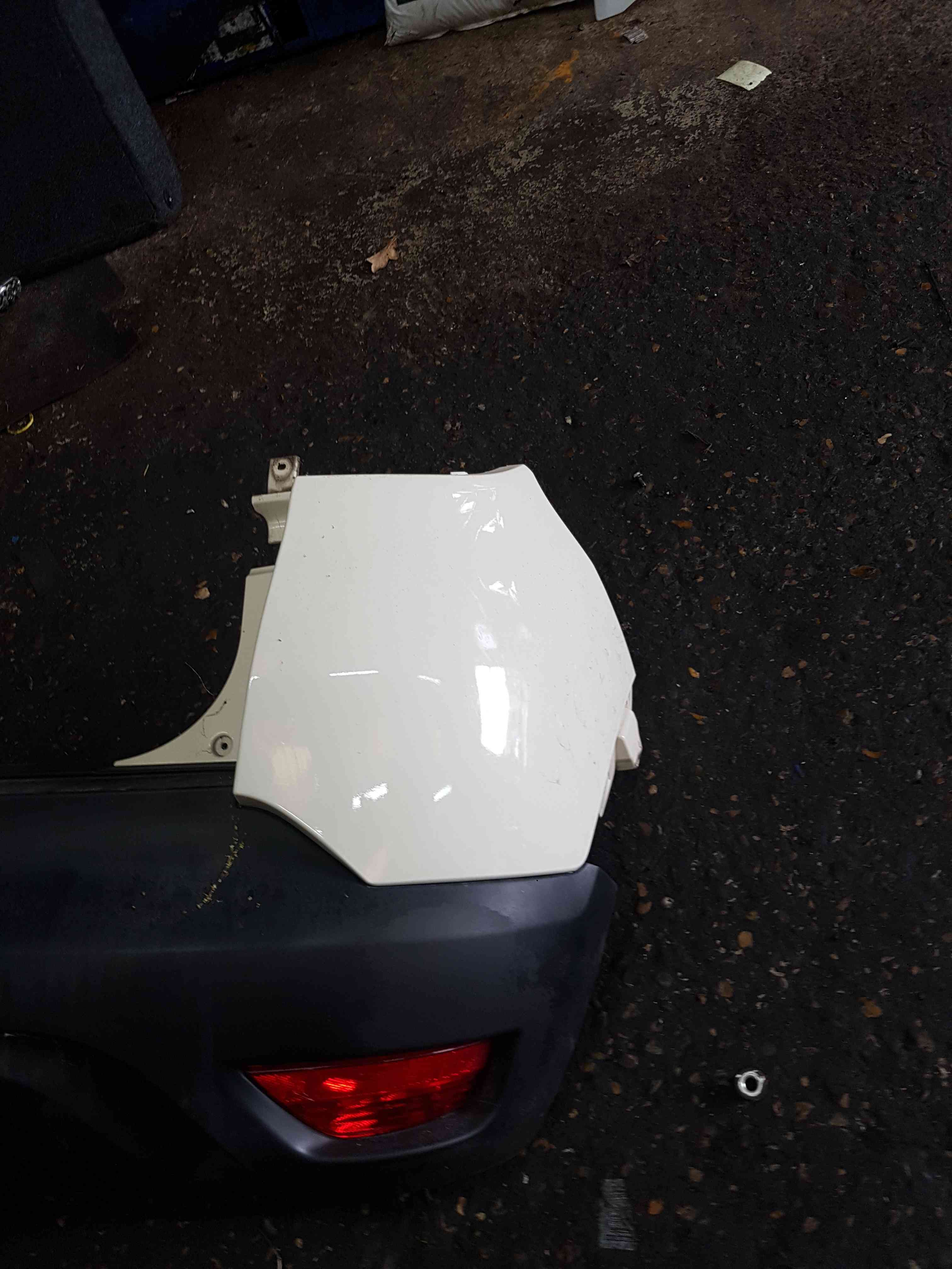 Thumb 3 Renault Captur 2013-2019 Rear Bumper Ivory Beige Bixnd