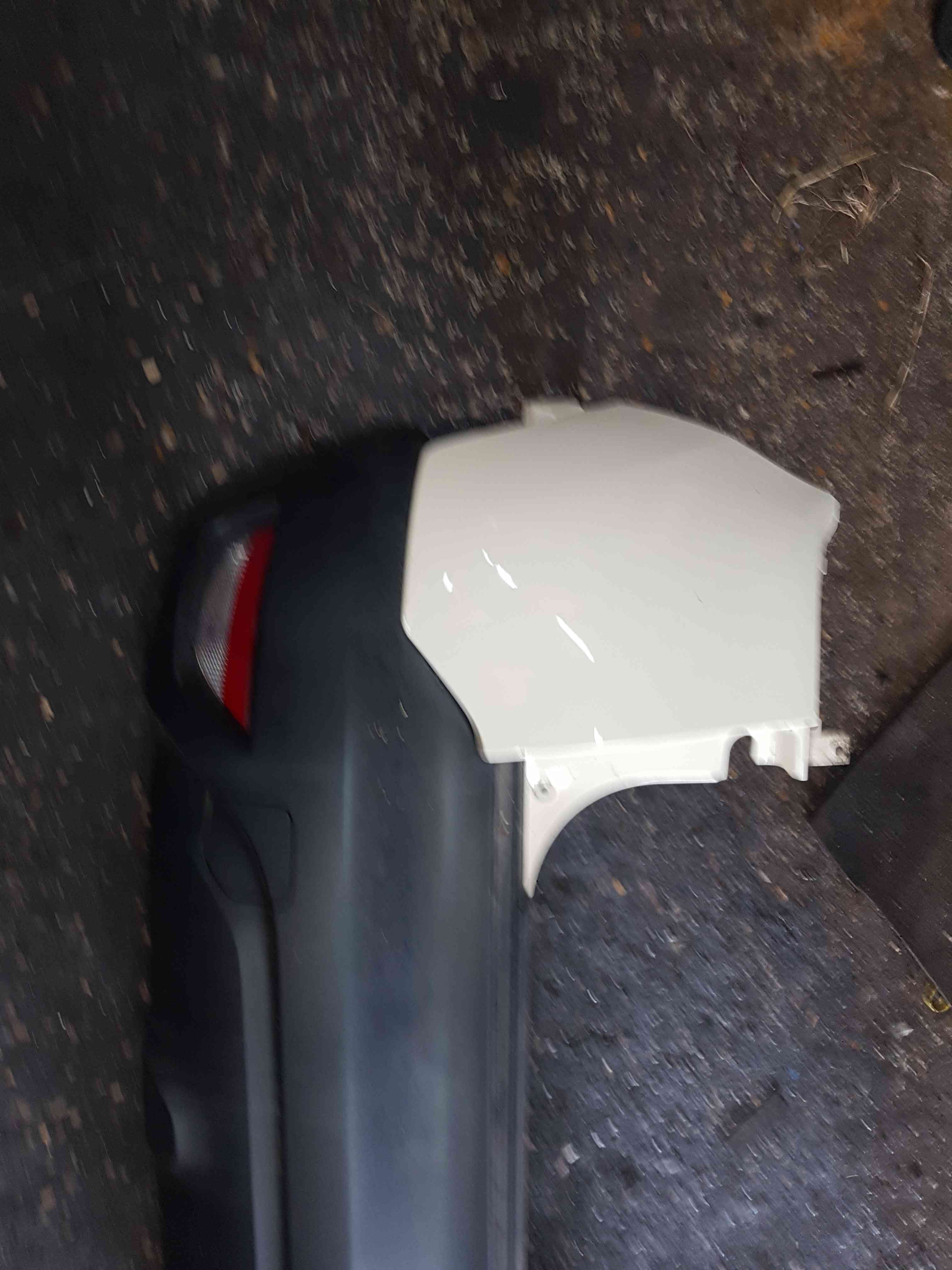 Thumb 4 Renault Captur 2013-2019 Rear Bumper Ivory Beige Bixnd