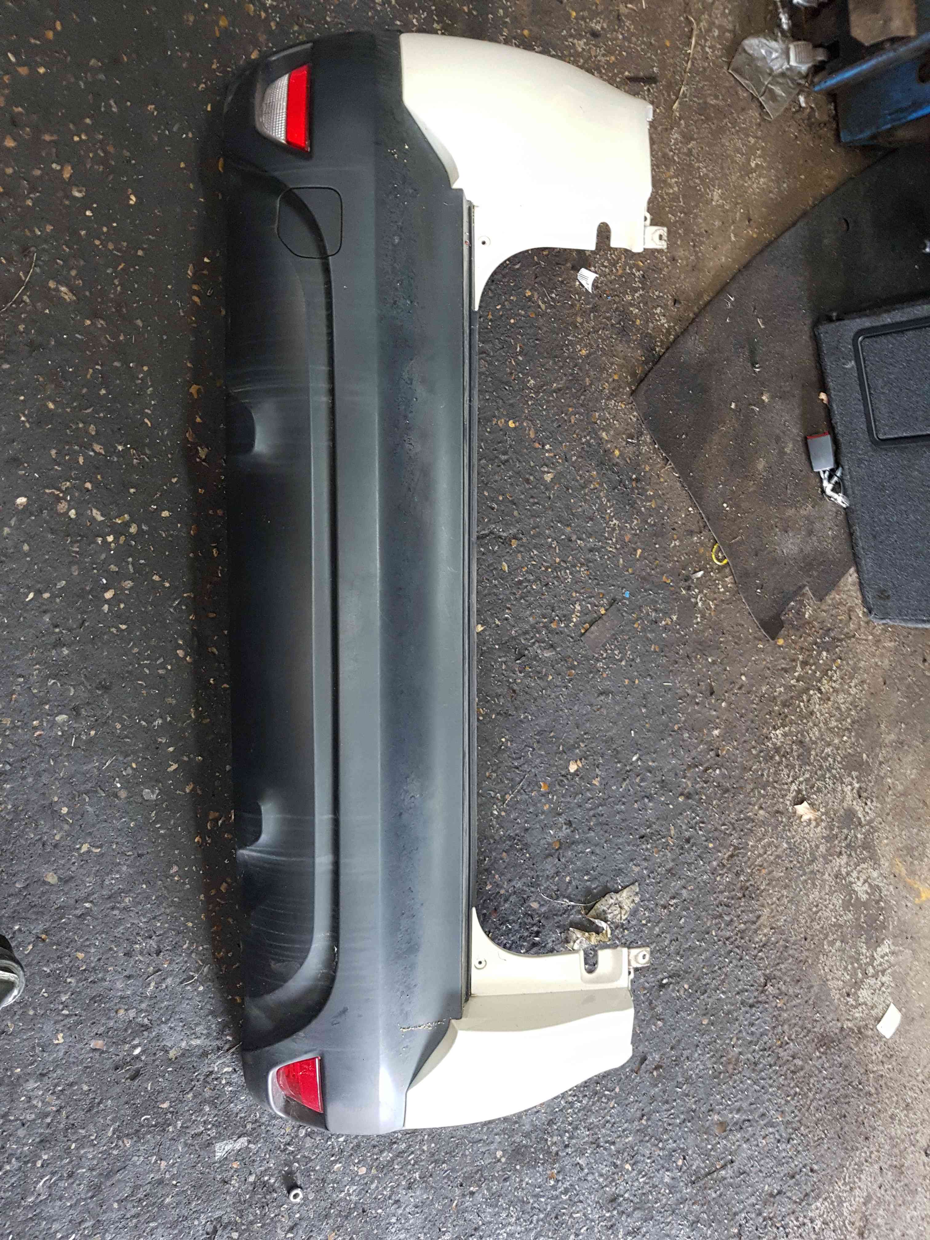 Thumb 5 Renault Captur 2013-2019 Rear Bumper Ivory Beige Bixnd
