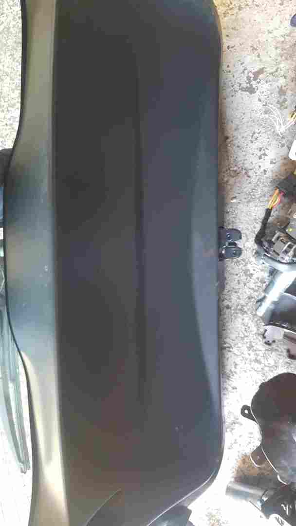 Thumb 6 Renault Captur 2013-2019 Rear Tailgate Boot Black BIXNU ENZ Orange