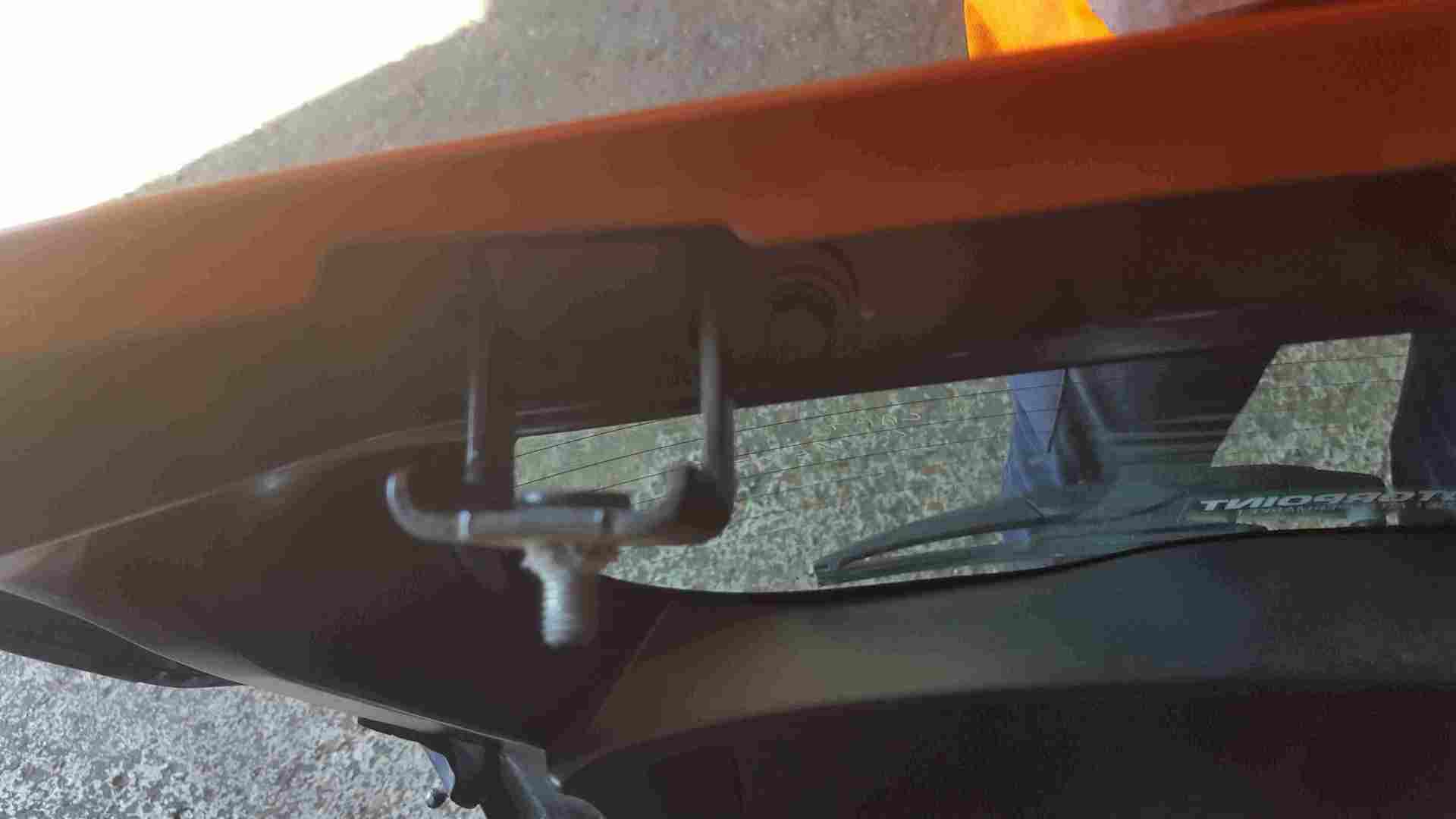 Thumb 7 Renault Captur 2013-2019 Rear Tailgate Boot Black BIXNU ENZ Orange