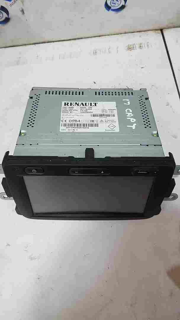 Renault Captur 2013-2019 SAT Nav GPS Radio Display Screen  281156495R