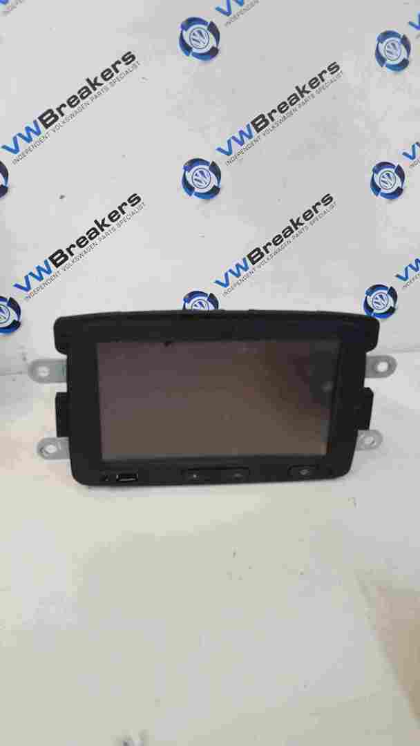Thumb 3 Renault Captur 2013-2019 SAT Nav Navigation Cd Player Display Unit + Code