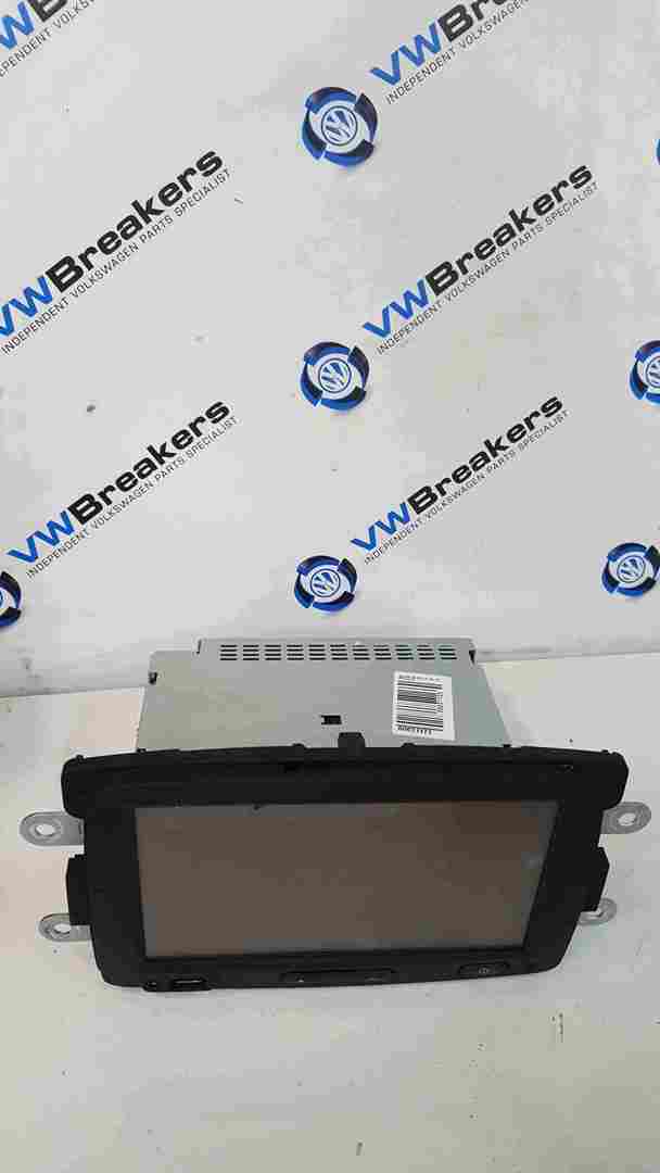 Renault Captur 2013-2019 SAT Nav Navigation Cd Player Display Unit + Code