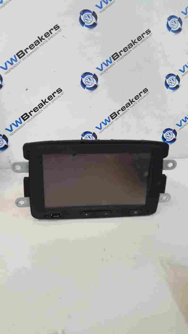 Renault Captur 20132019 Sat Nav Navigation Cd Player Display Unit