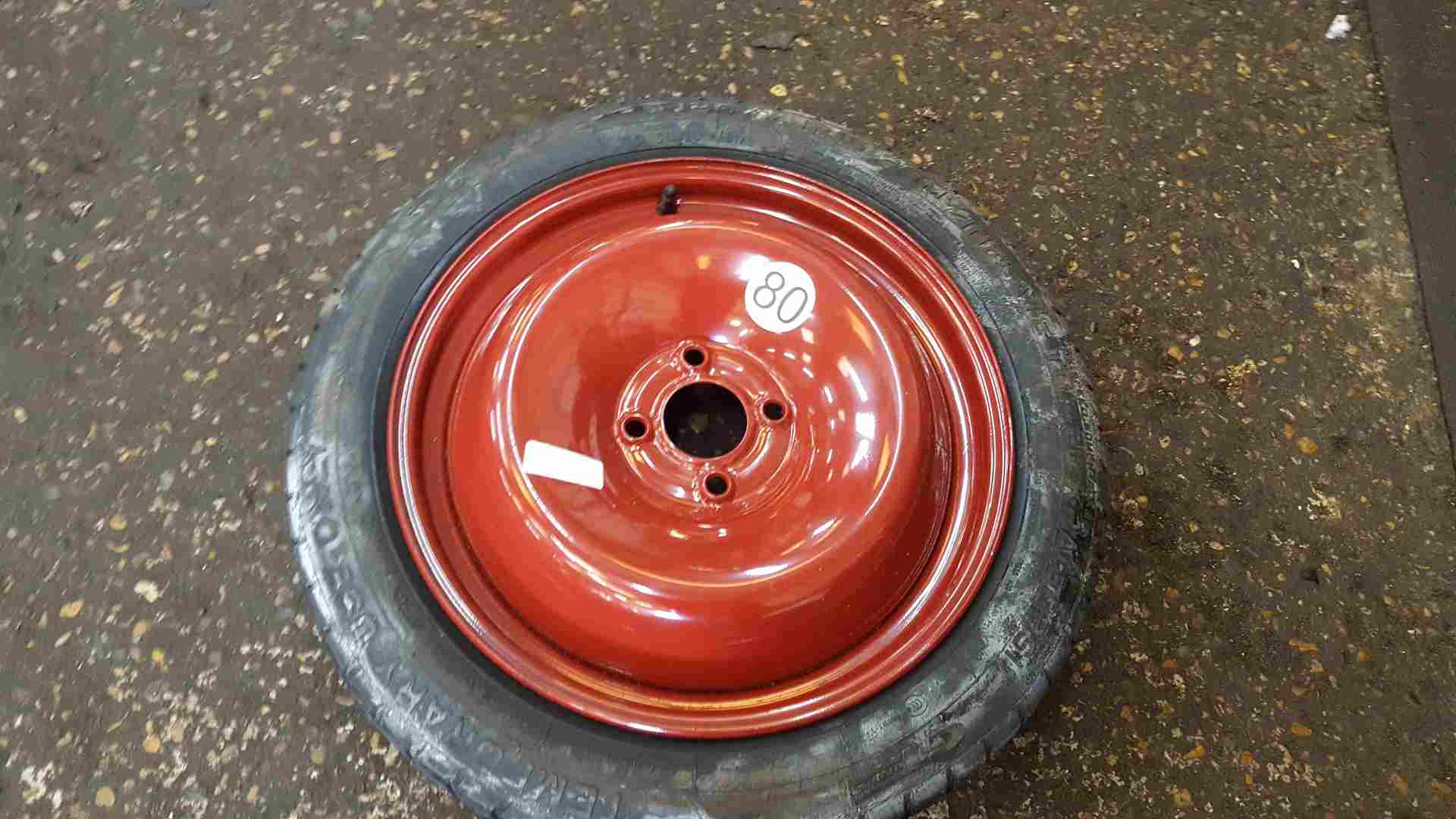 Renault Captur 20132015 Spare Wheel Space Saver 125 70 16 Store Renault Breakers Used