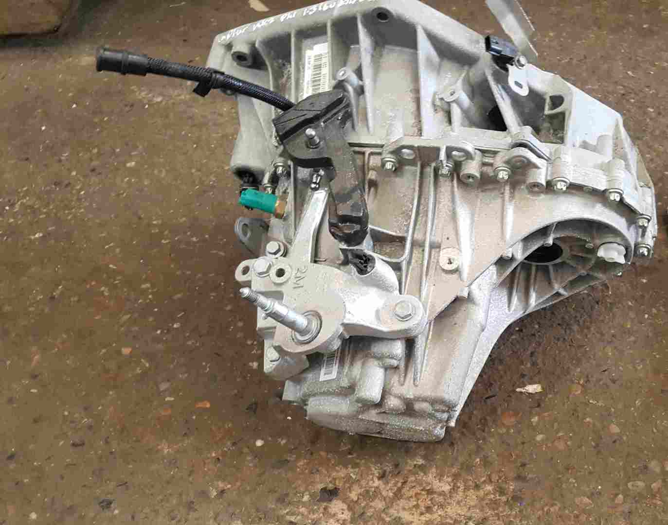 Renault Captur 2019-2021 1.3 TCe 6 Speed Manual Gearbox TL4 364