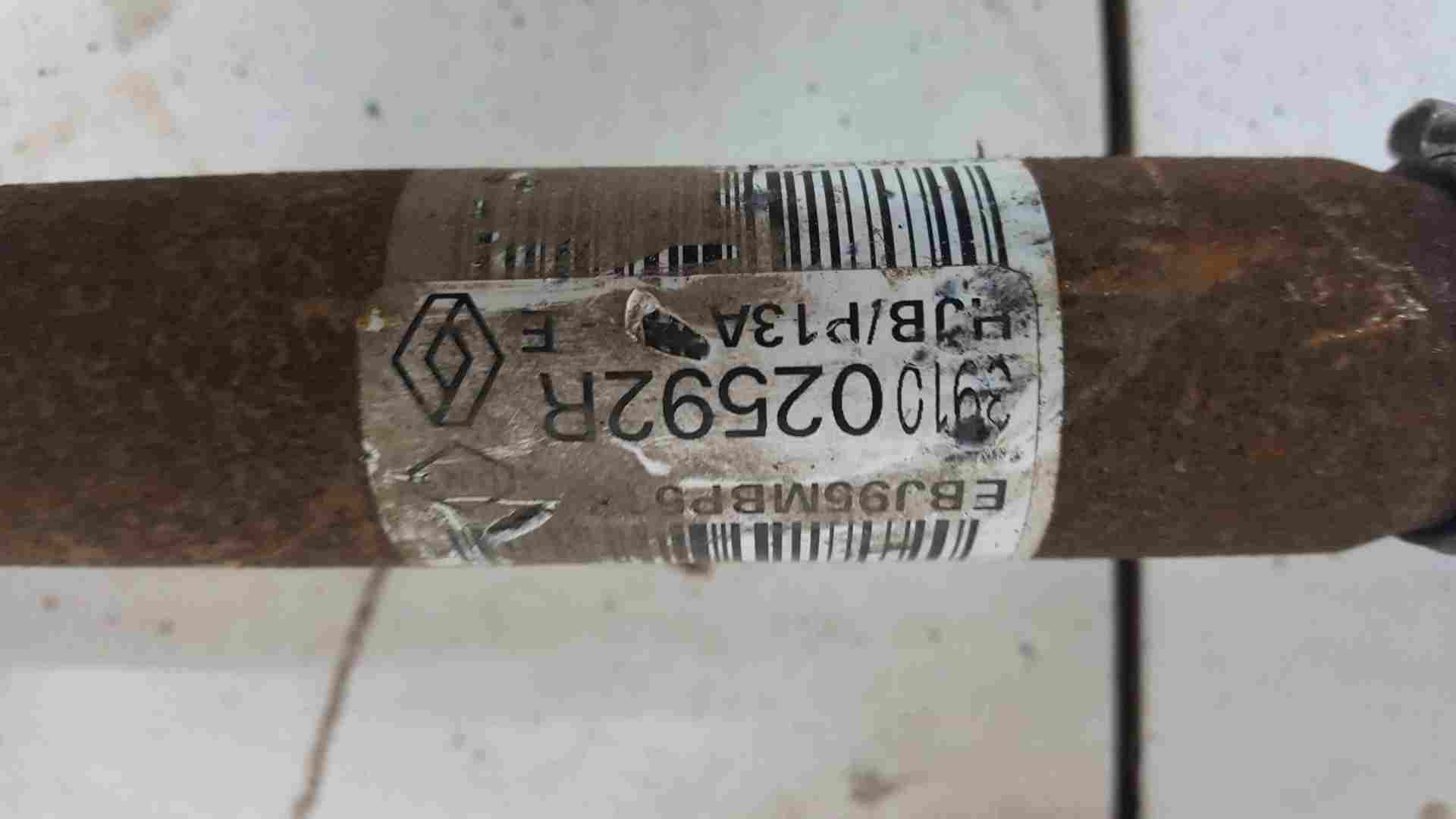 Thumb 5 Renault Captur 2019-2021 1.3 TCe Driver OSF Front Driveshaft