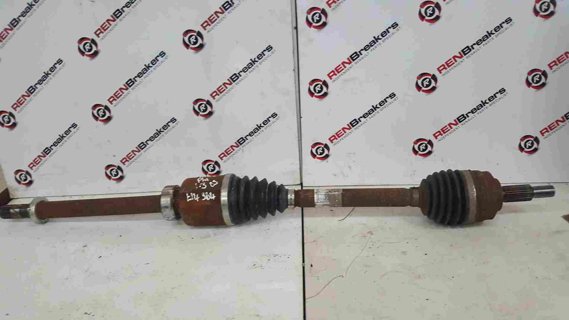 Thumb 4 Renault Captur 2019-2021 1.3 TCe Driver OSF Front Driveshaft