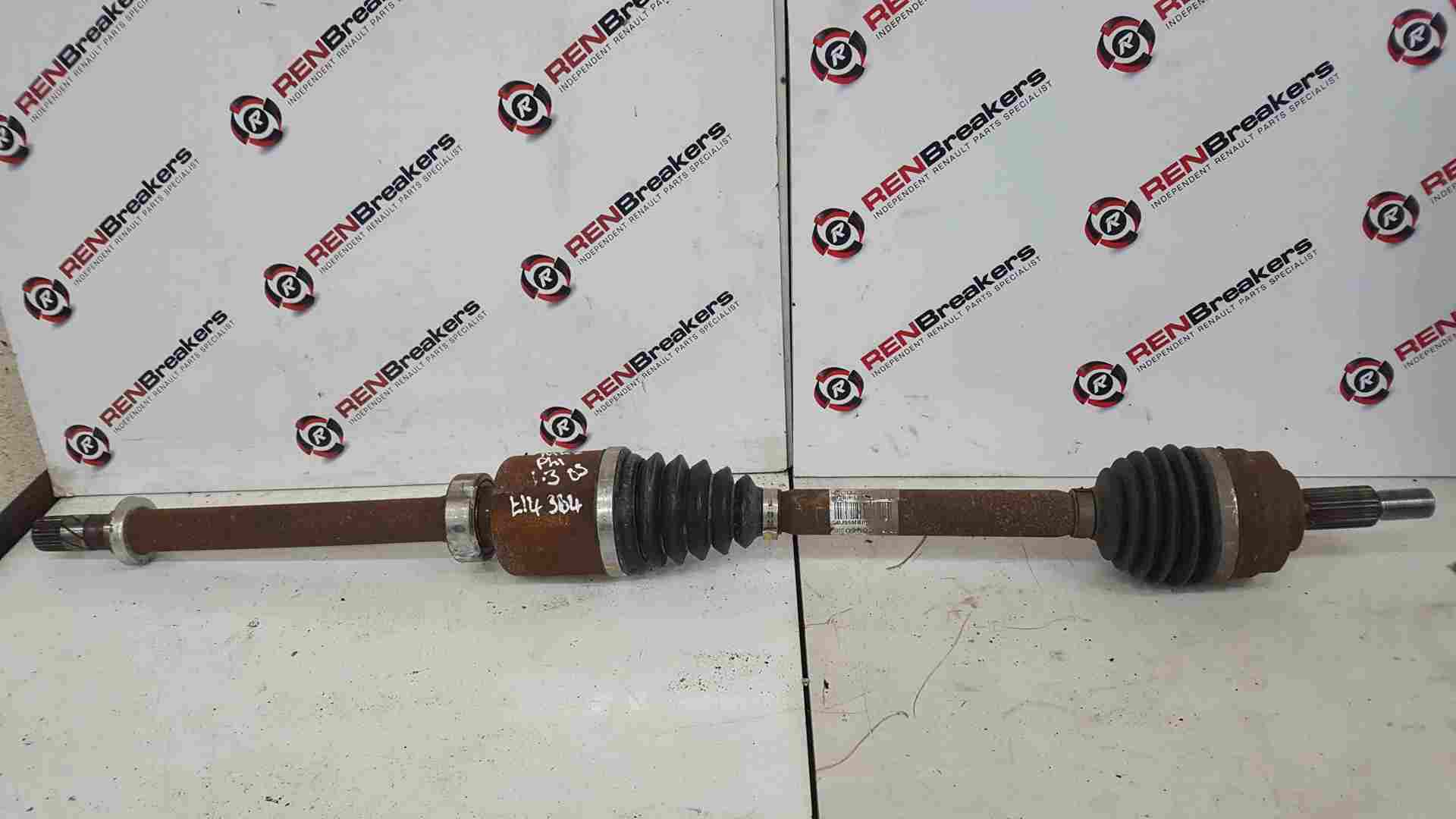 Thumb 3 Renault Captur 2019-2021 1.3 TCe Driver OSF Front Driveshaft