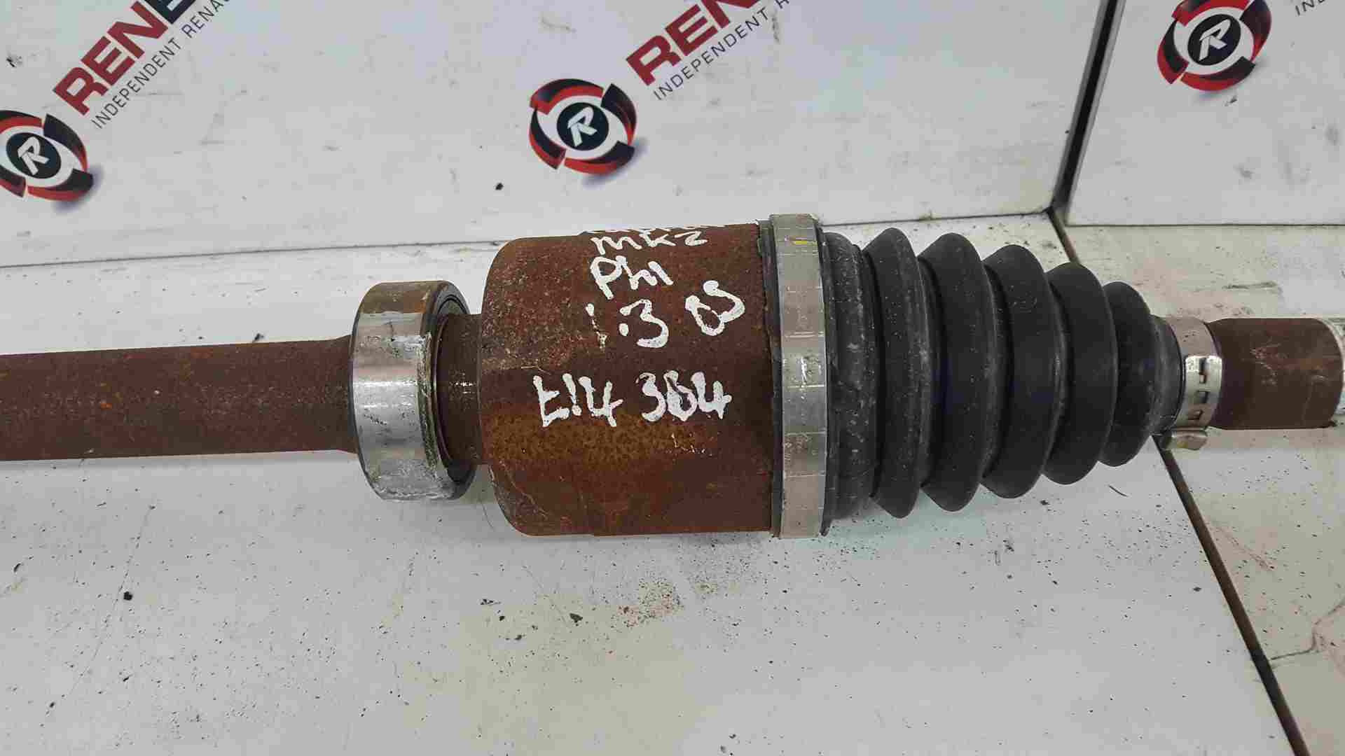 Thumb 2 Renault Captur 2019-2021 1.3 TCe Driver OSF Front Driveshaft