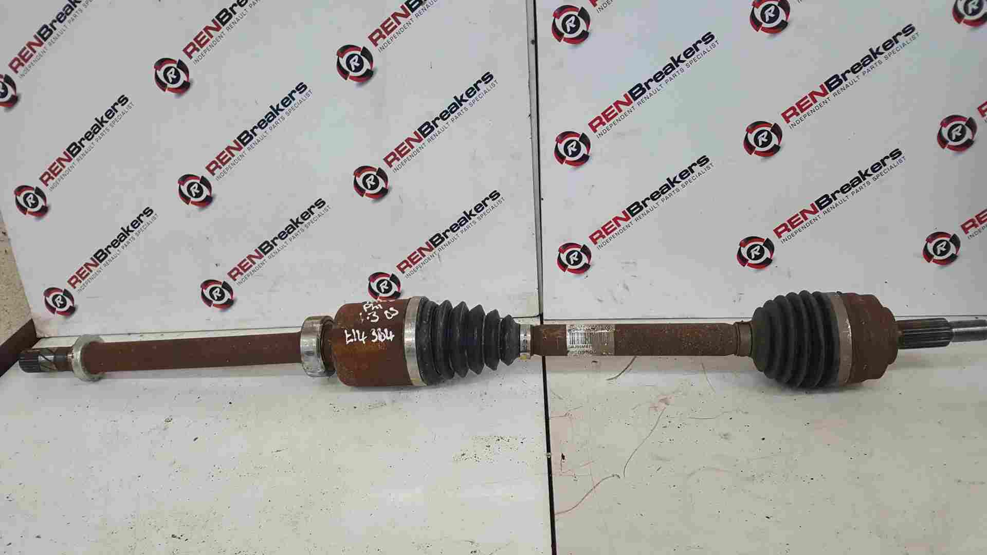 Renault Captur 2019-2021 1.3 TCe Driver OSF Front Driveshaft